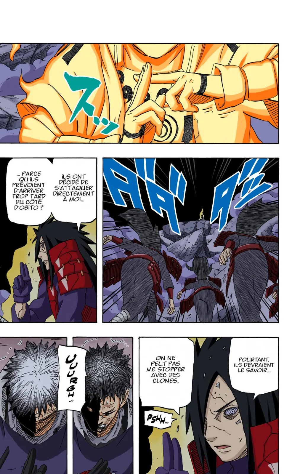 Read Naruto FR Manga Online