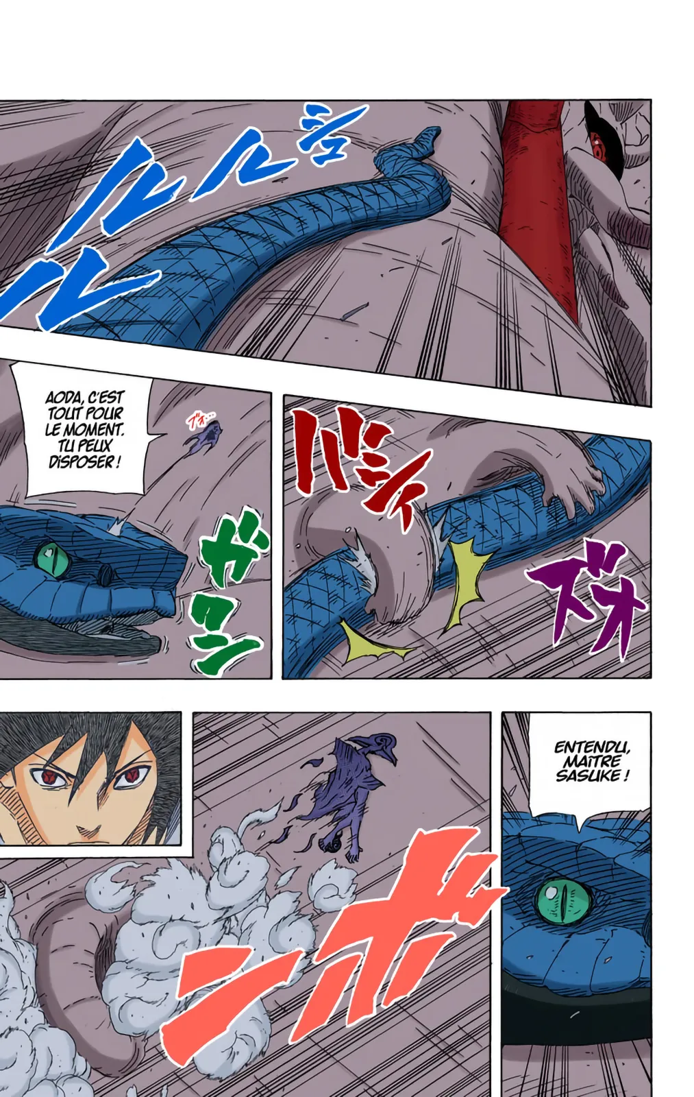 Read Naruto FR Manga Online