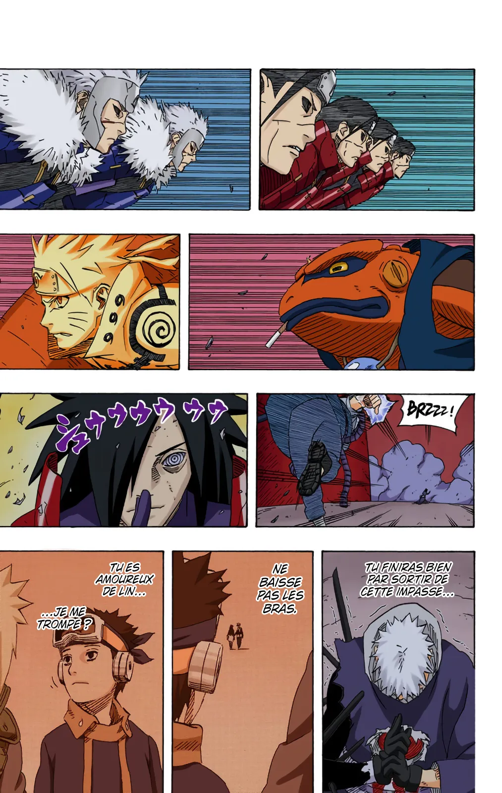 Read Naruto FR Manga Online