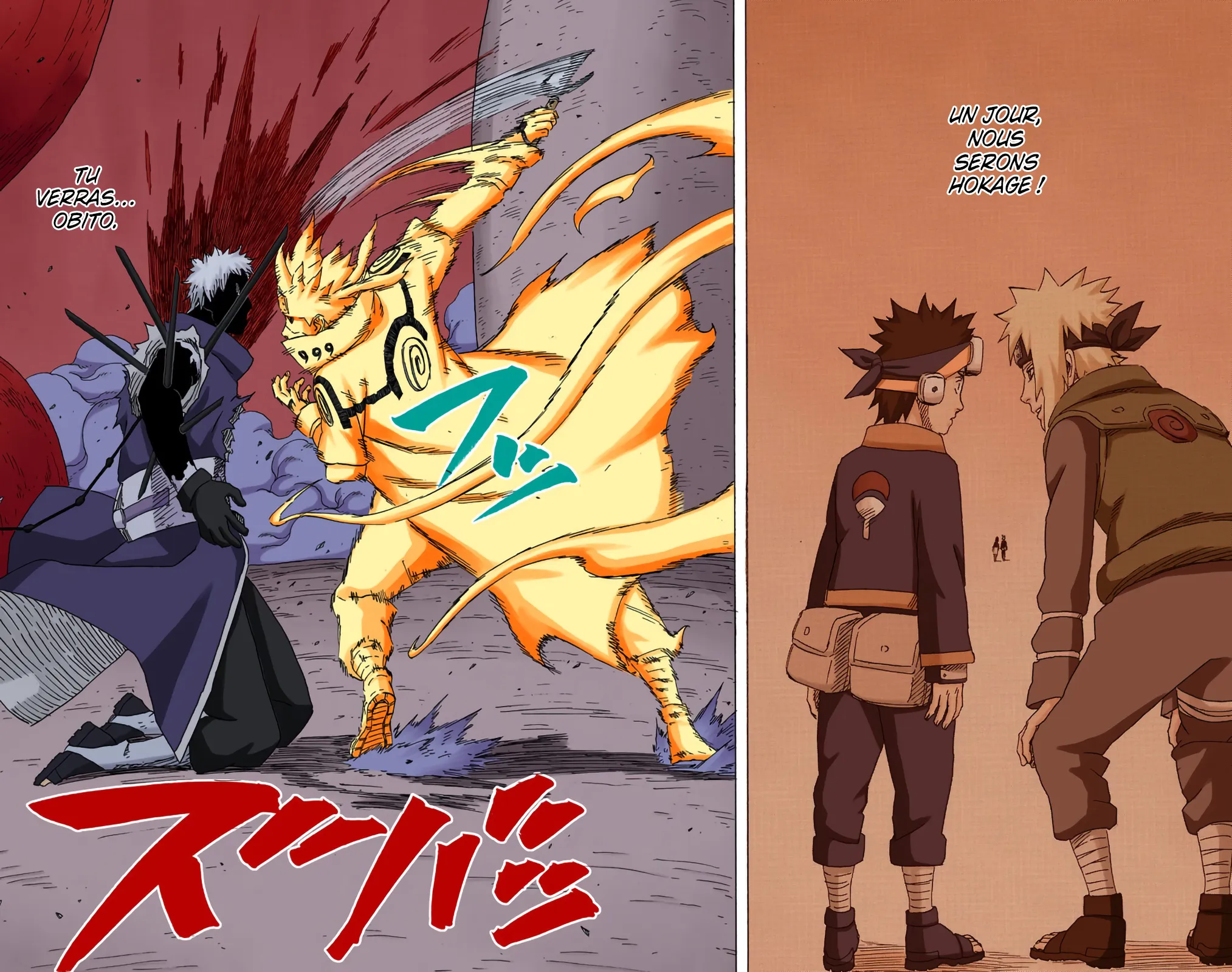 Read Naruto FR Manga Online