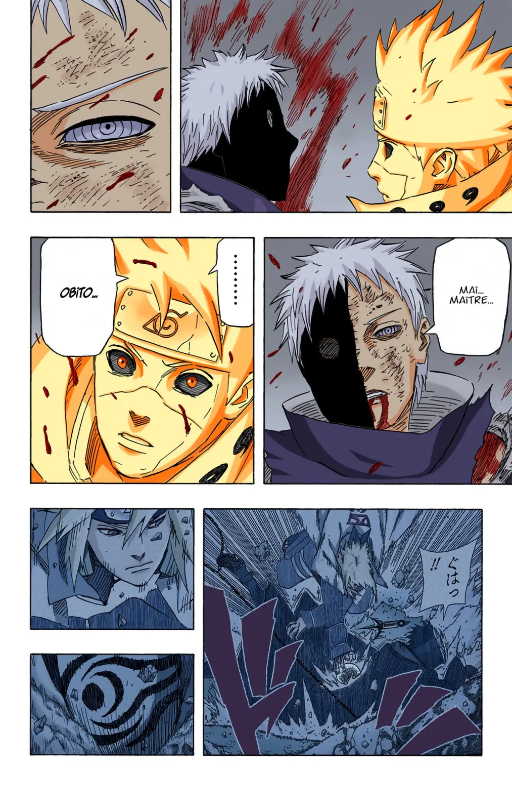 Read Naruto FR Manga Online