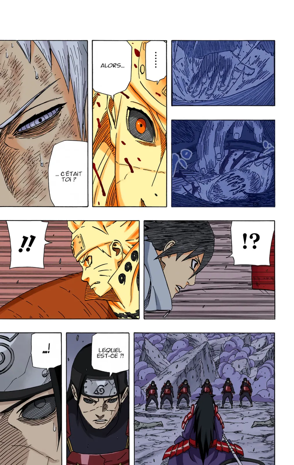 Read Naruto FR Manga Online