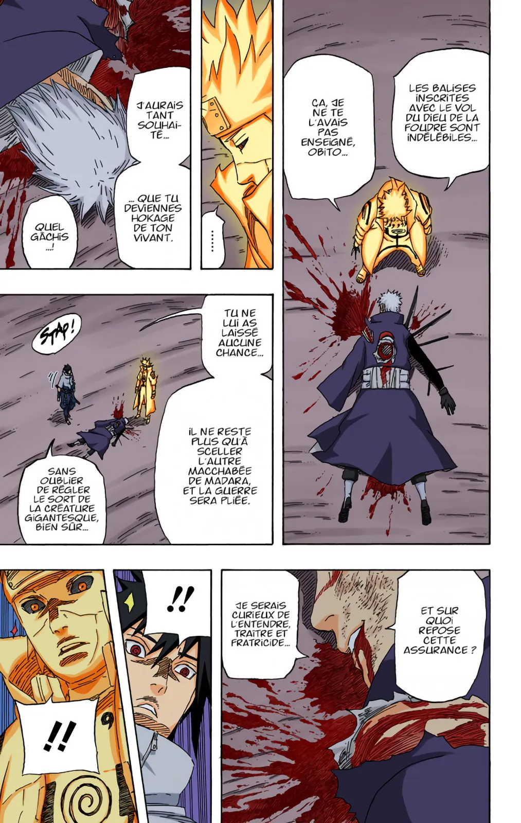 Read Naruto FR Manga Online