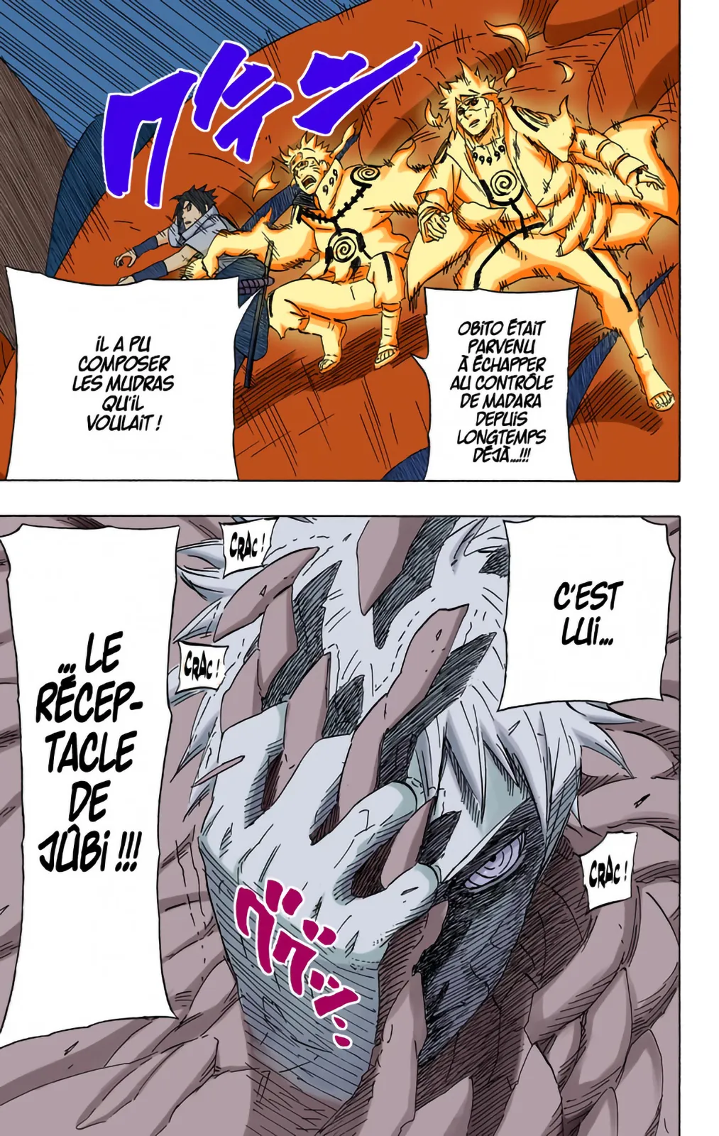 Read Naruto FR Manga Online