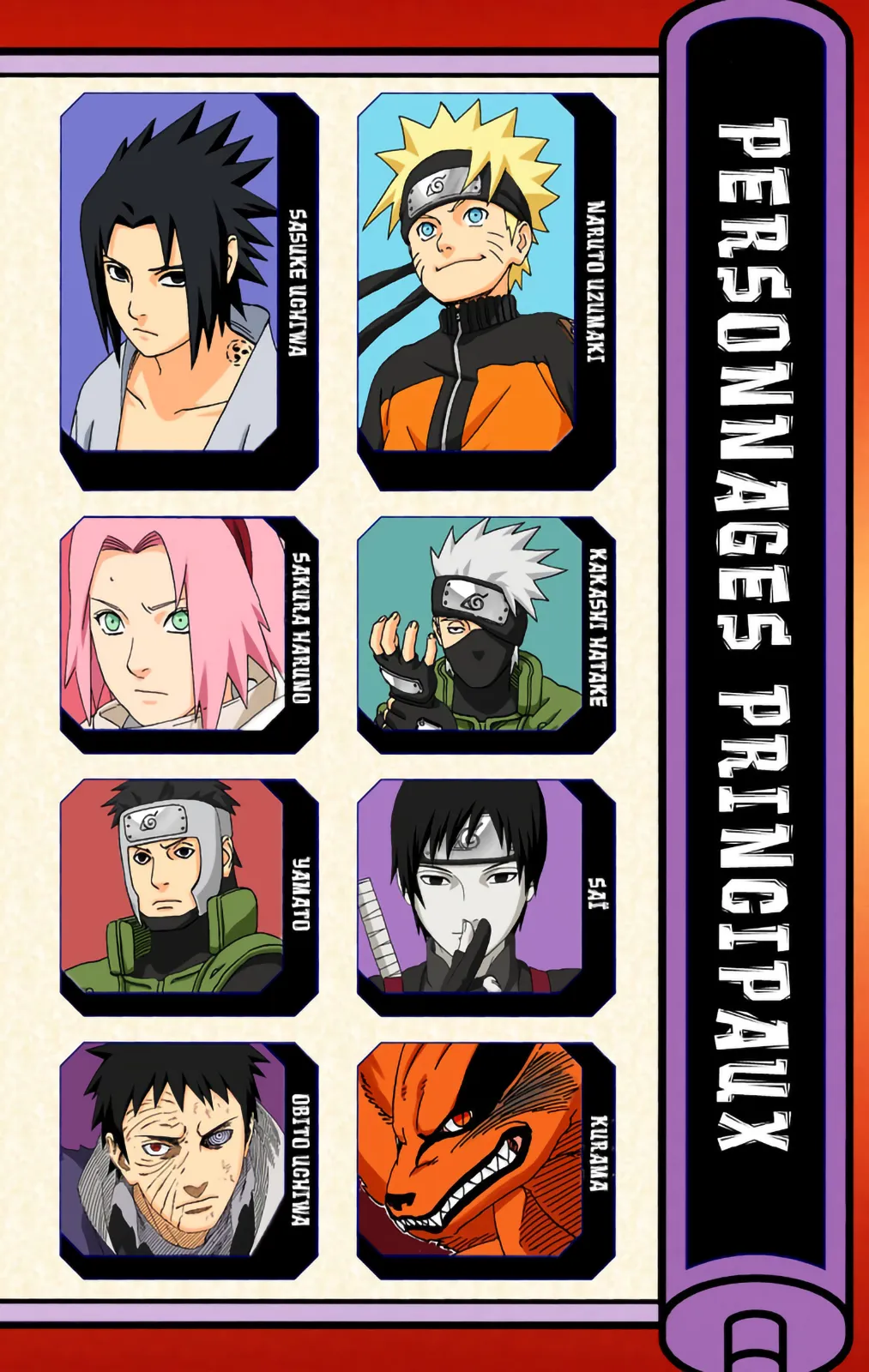 Read Naruto FR Manga Online