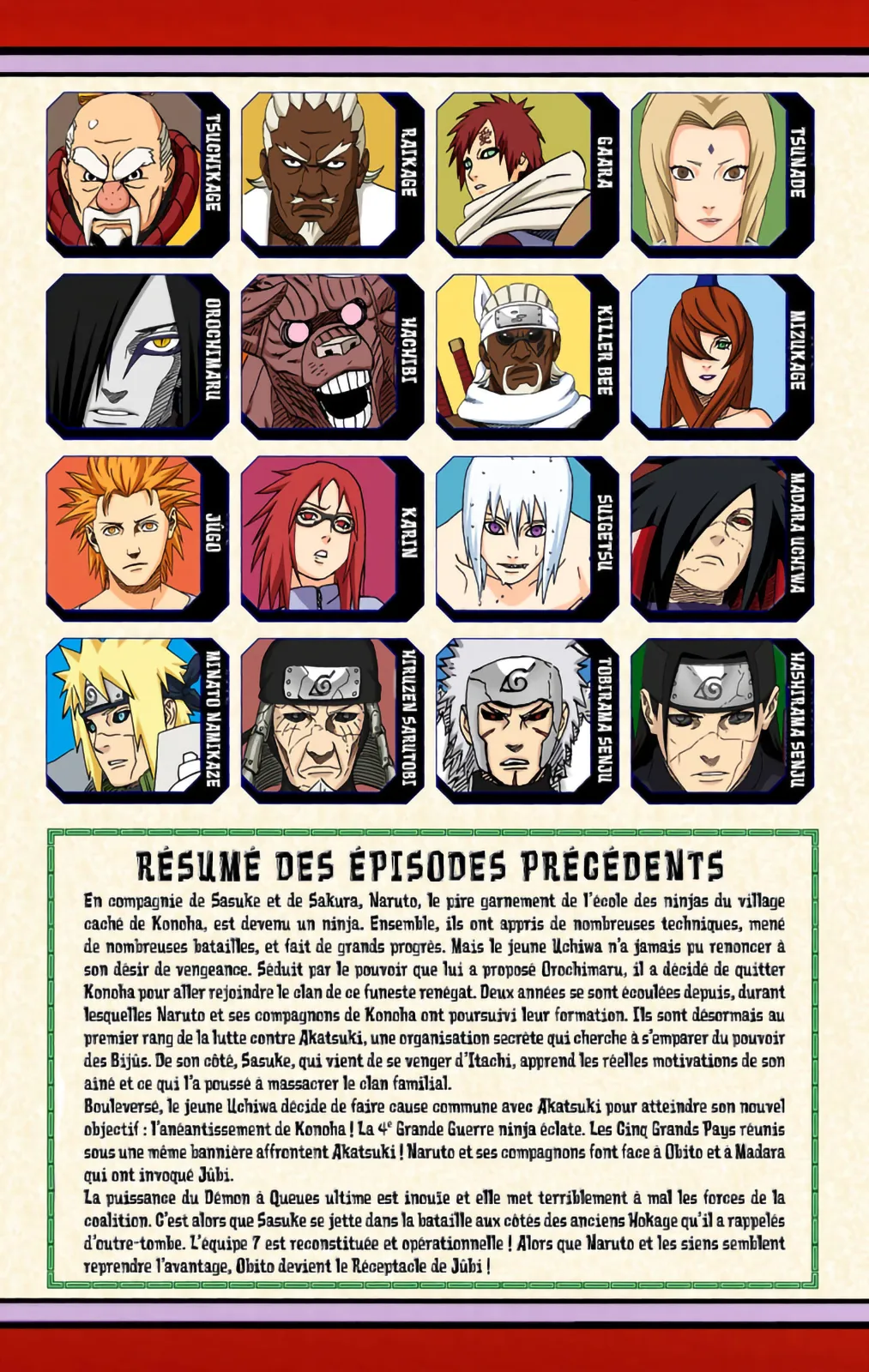 Read Naruto FR Manga Online
