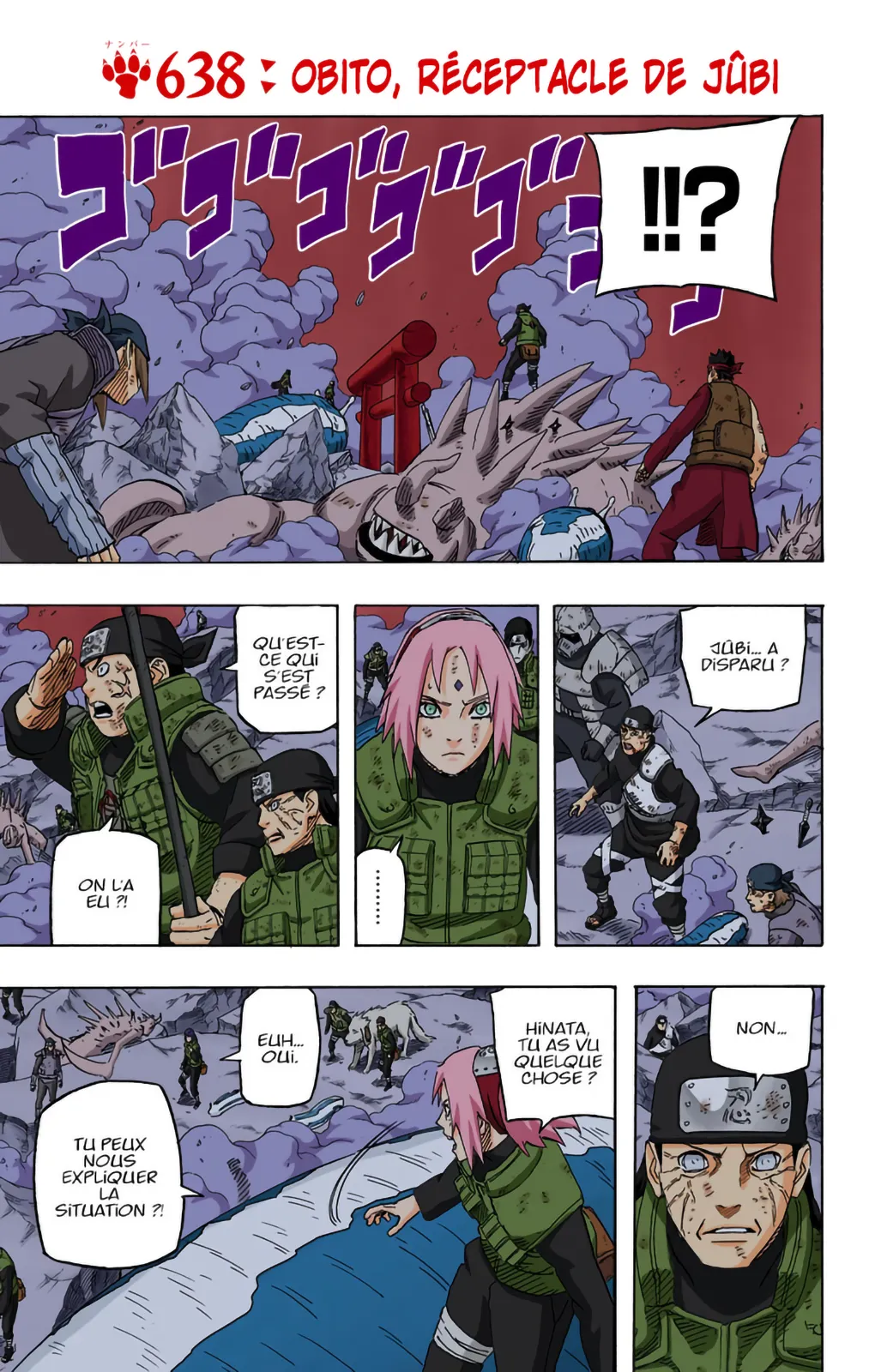 Read Naruto FR Manga Online