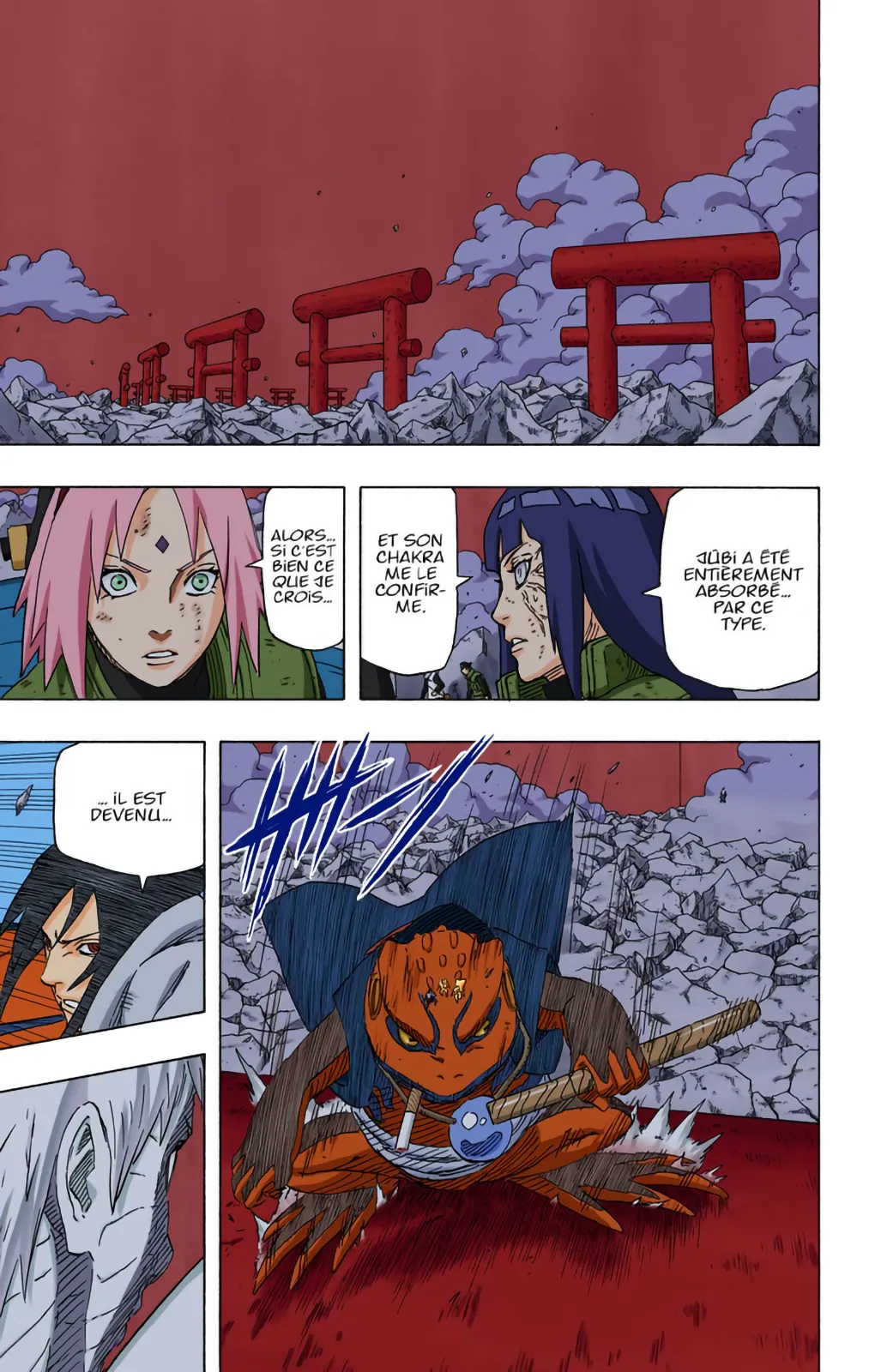 Read Naruto FR Manga Online