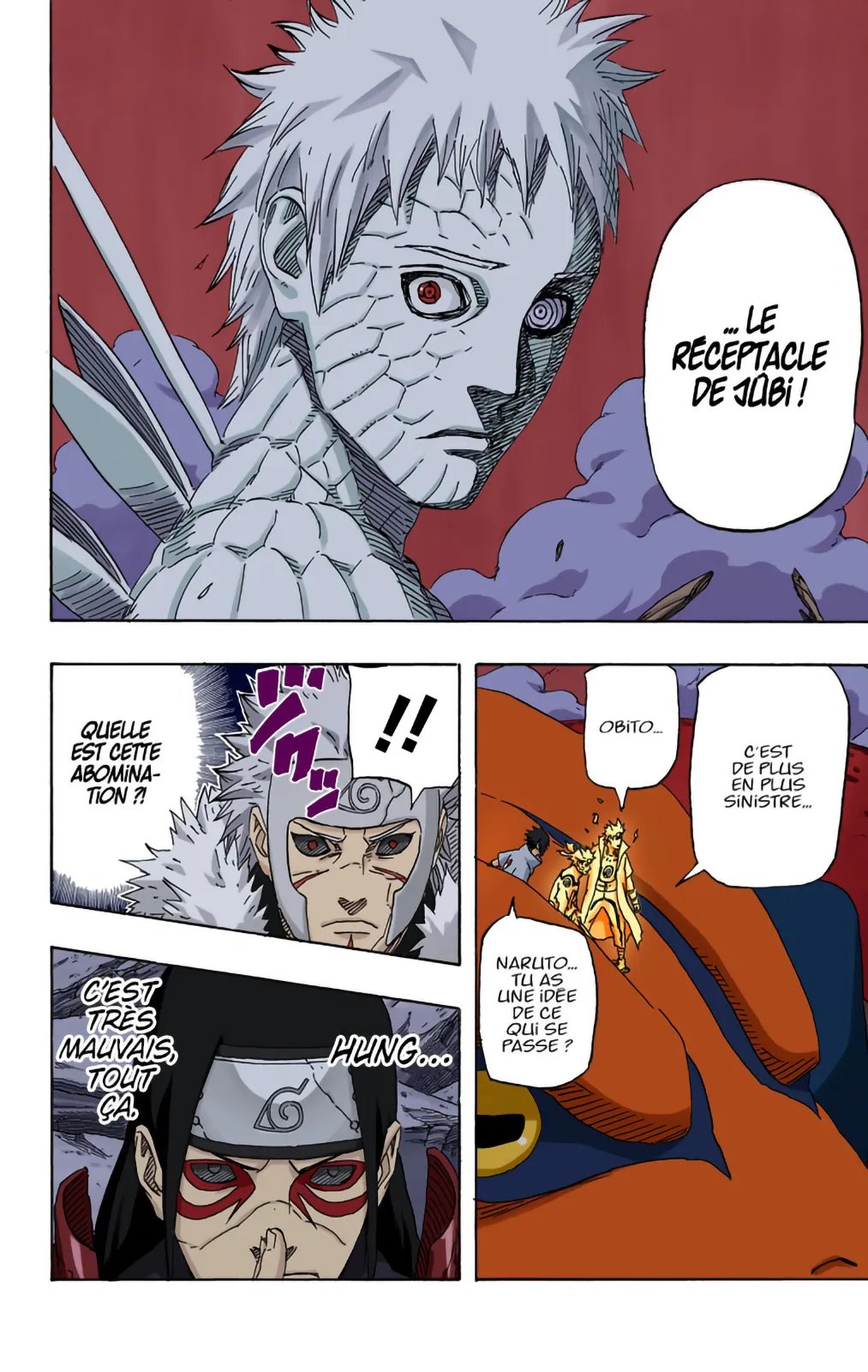 Read Naruto FR Manga Online