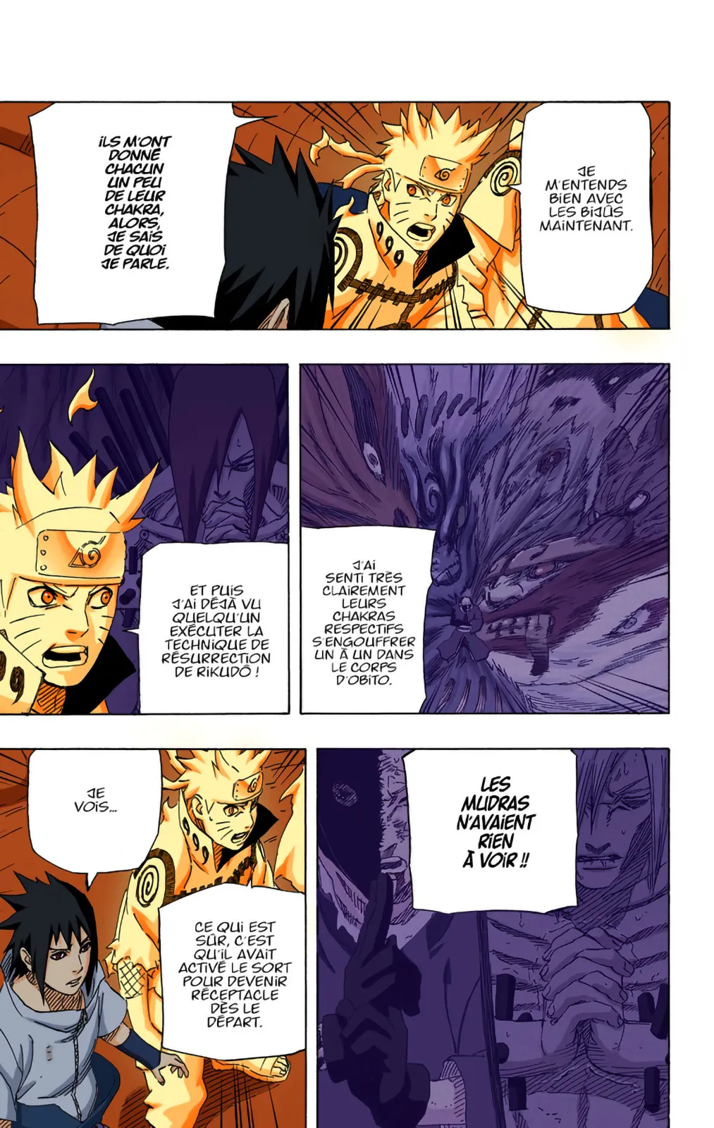 Read Naruto FR Manga Online