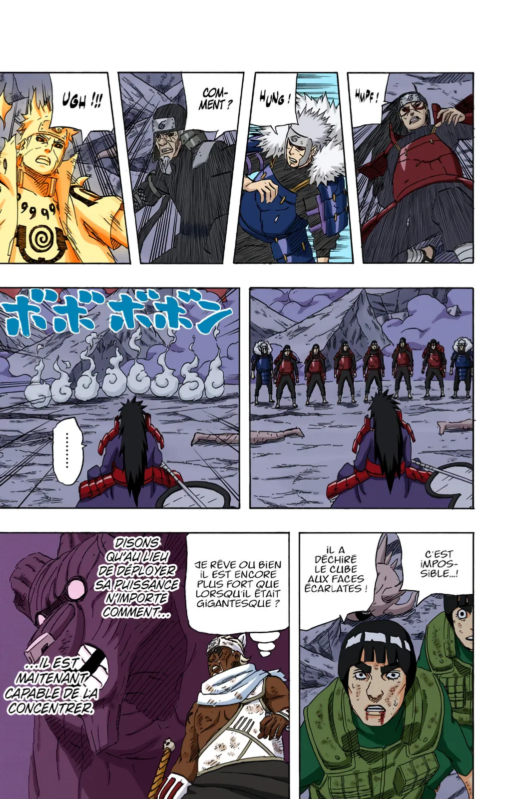 Read Naruto FR Manga Online