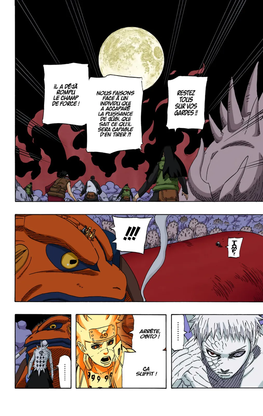 Read Naruto FR Manga Online
