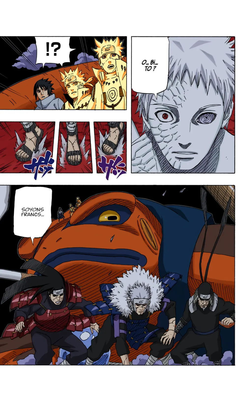 Read Naruto FR Manga Online