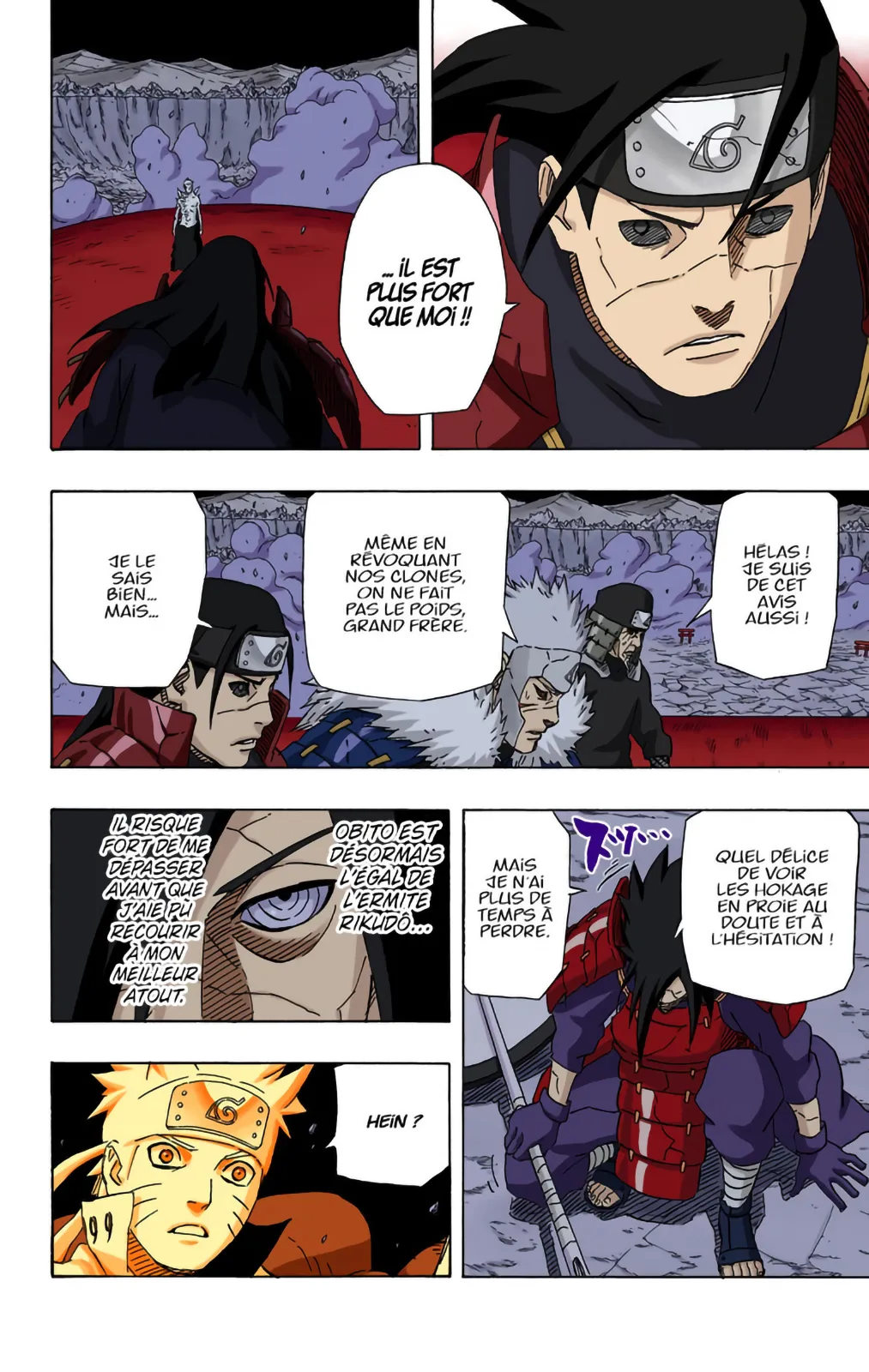 Read Naruto FR Manga Online