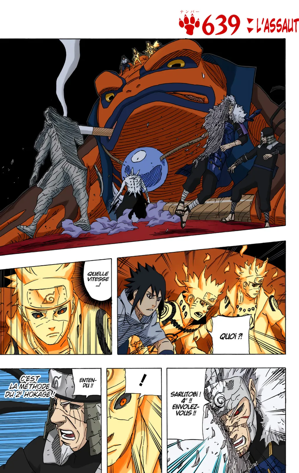 Read Naruto FR Manga Online