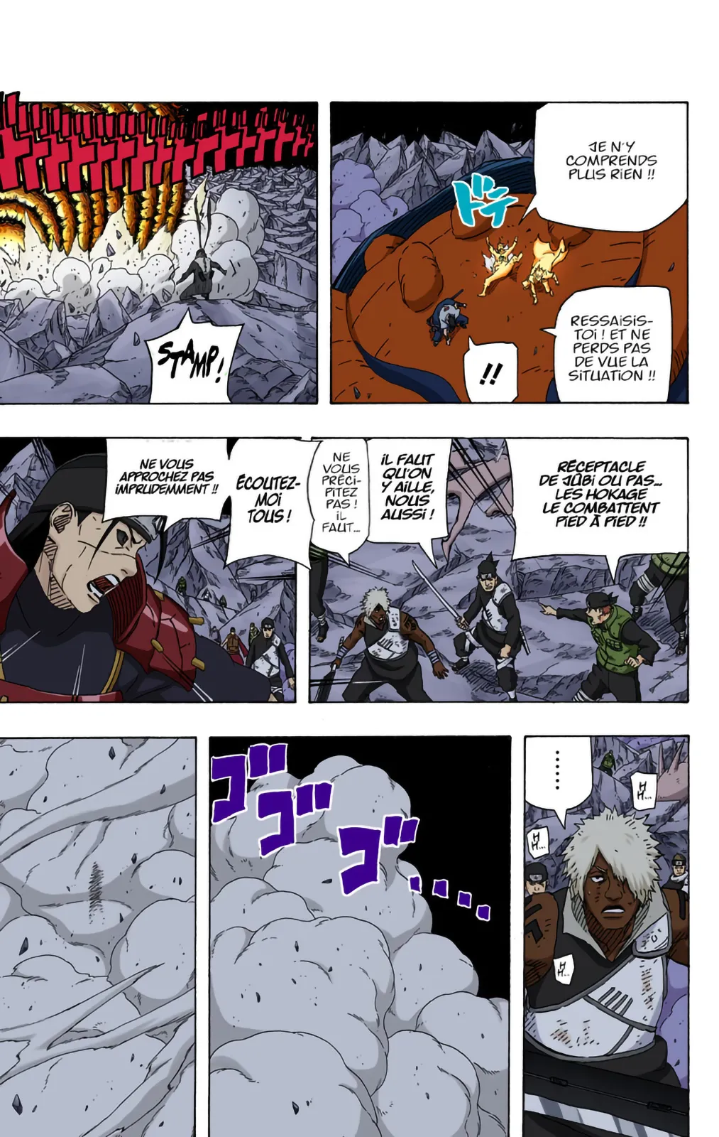 Read Naruto FR Manga Online