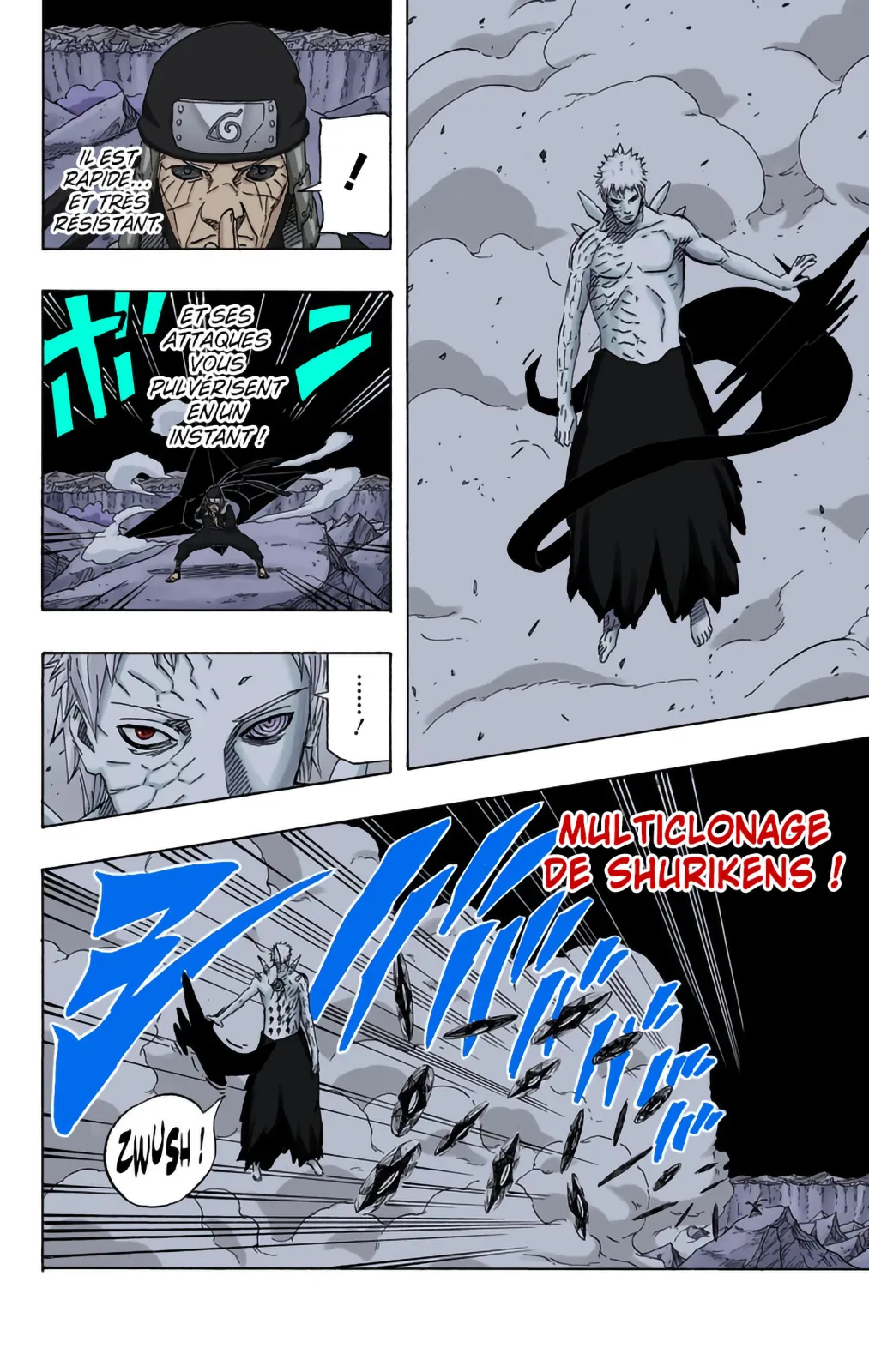 Read Naruto FR Manga Online
