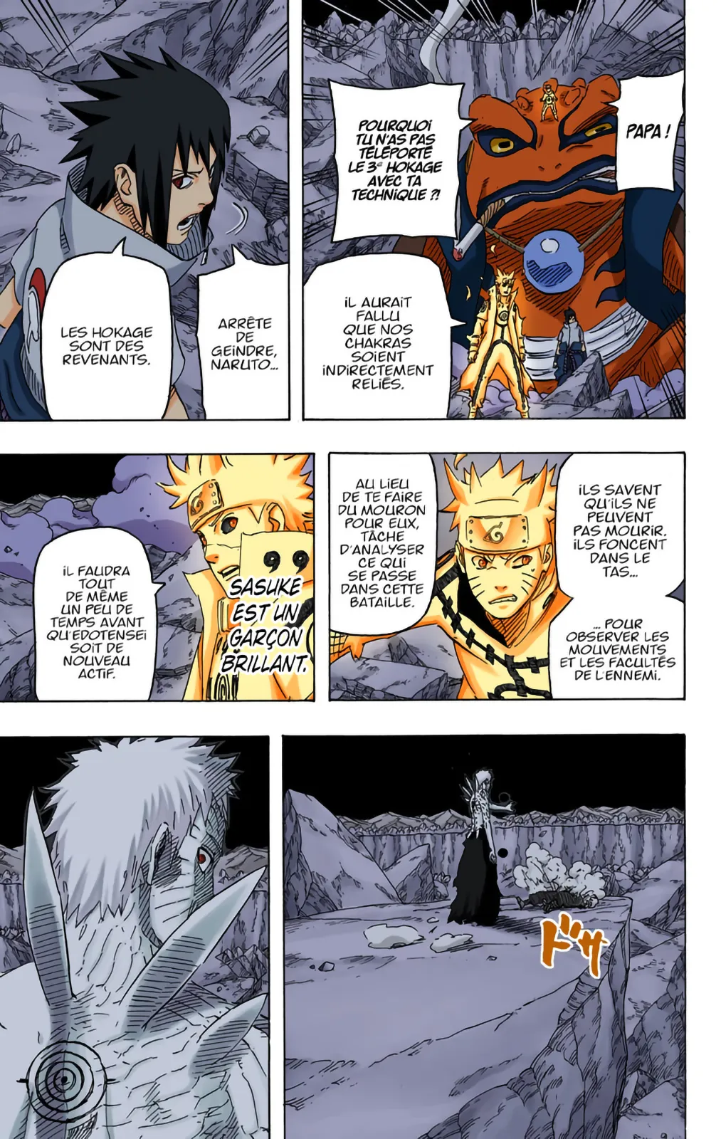Read Naruto FR Manga Online