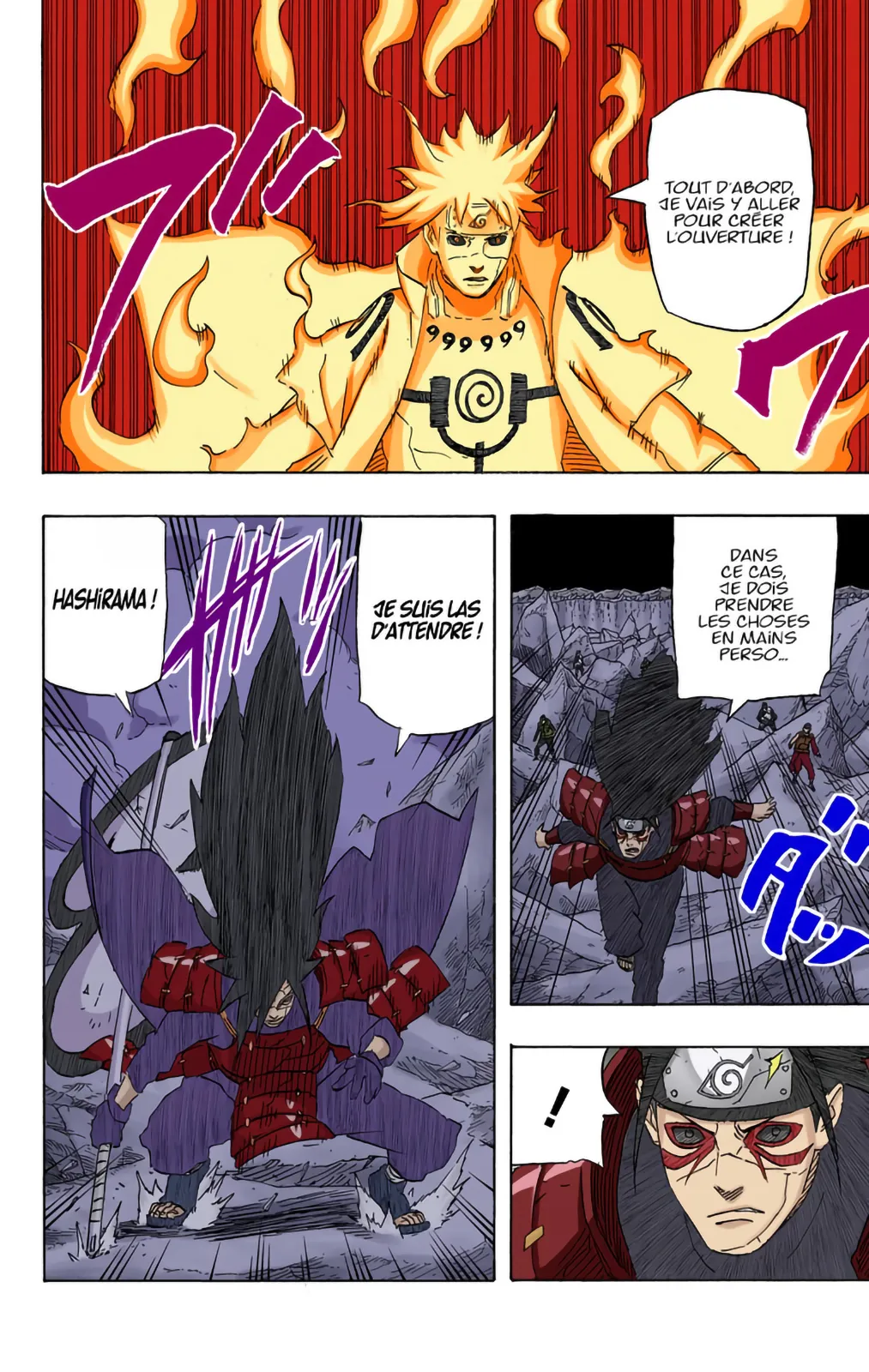 Read Naruto FR Manga Online