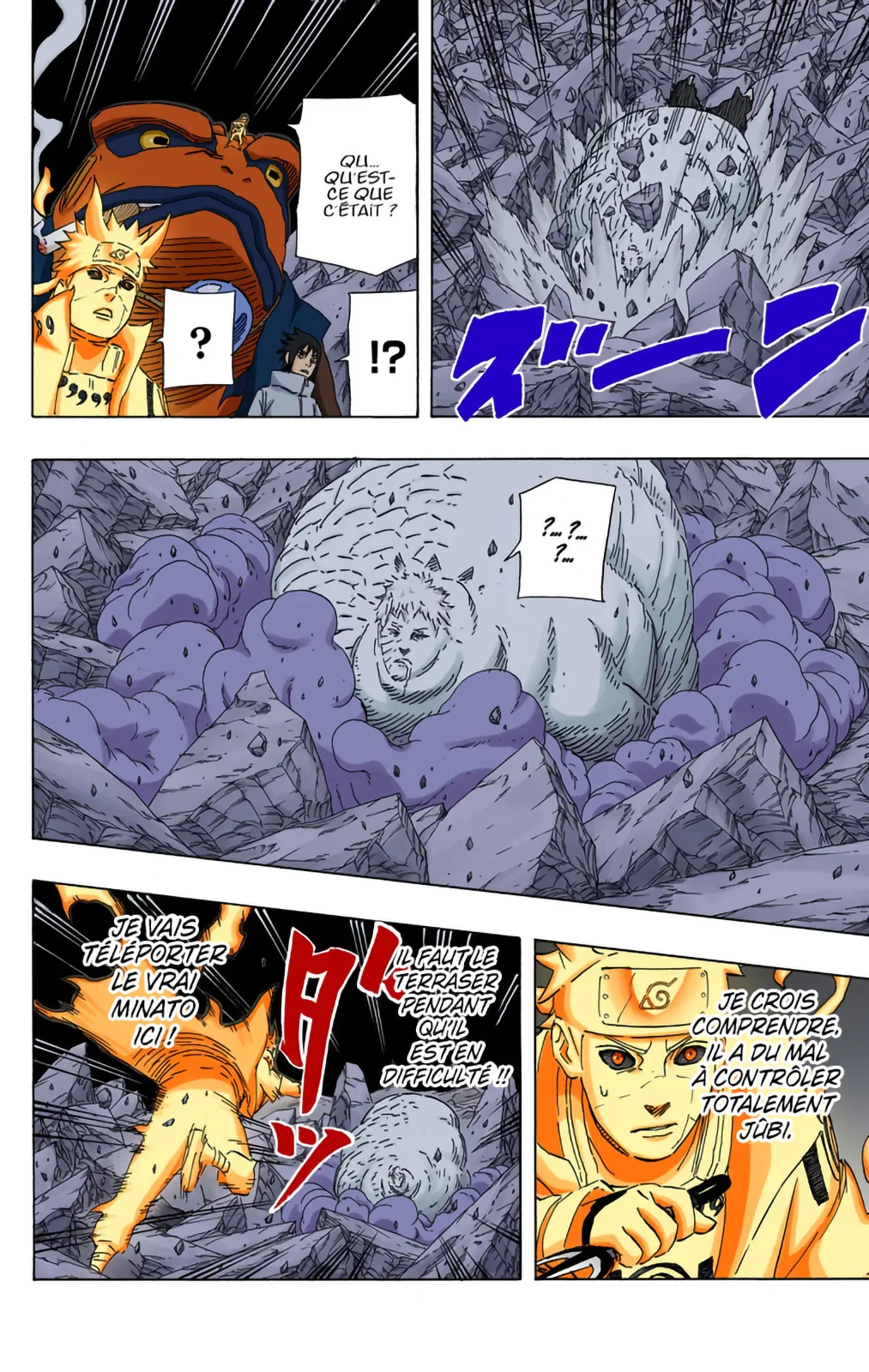 Read Naruto FR Manga Online