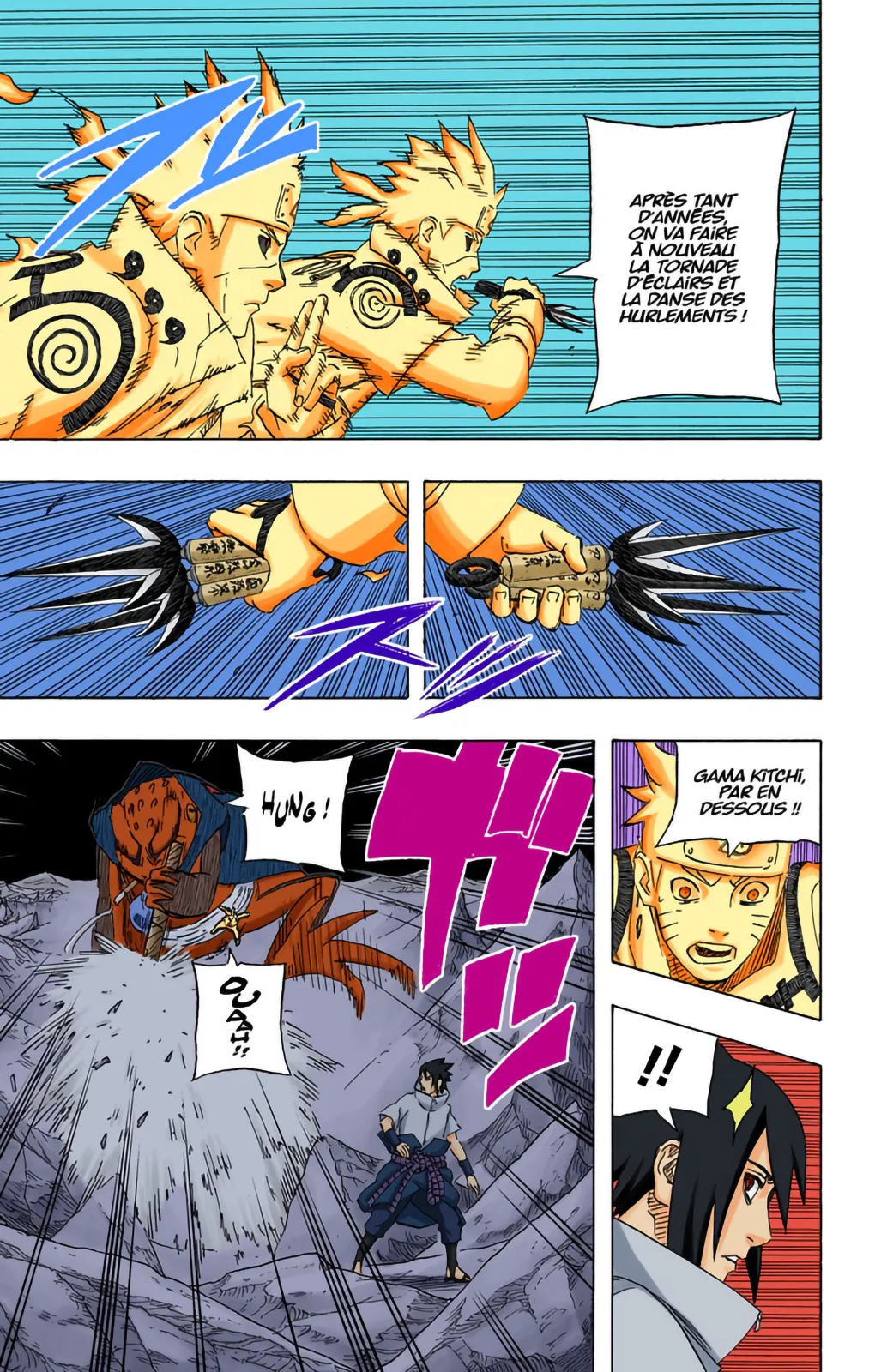 Read Naruto FR Manga Online