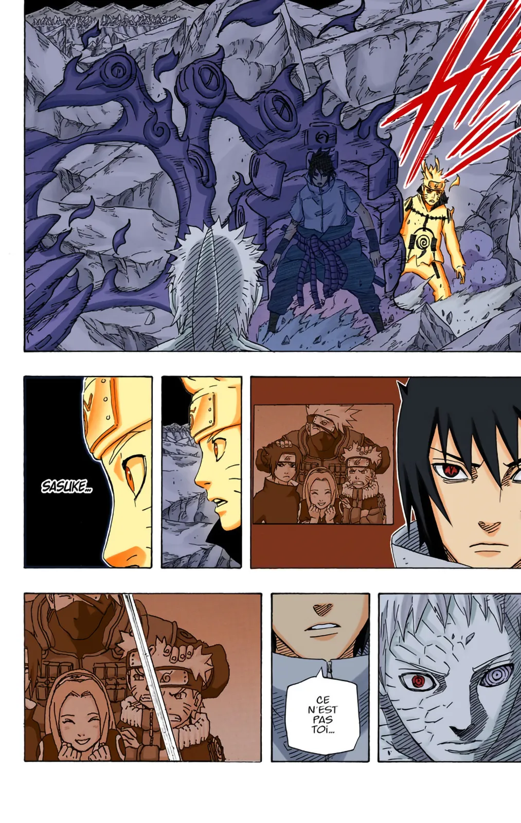 Read Naruto FR Manga Online