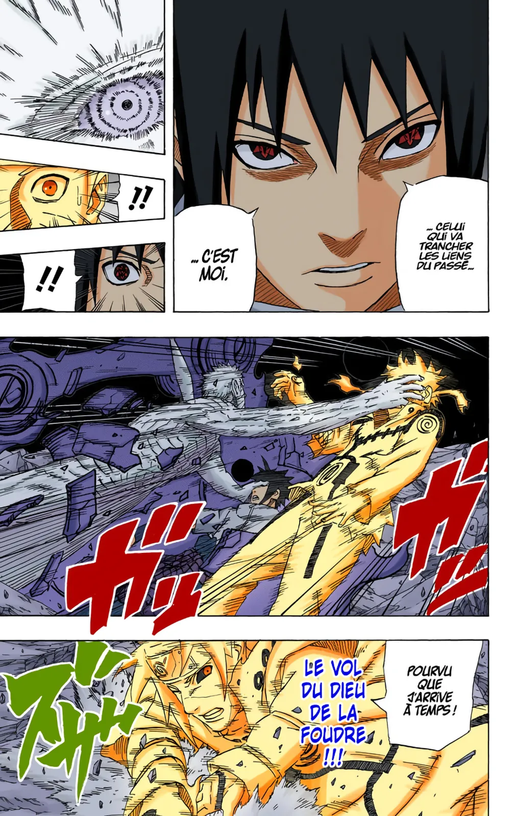Read Naruto FR Manga Online