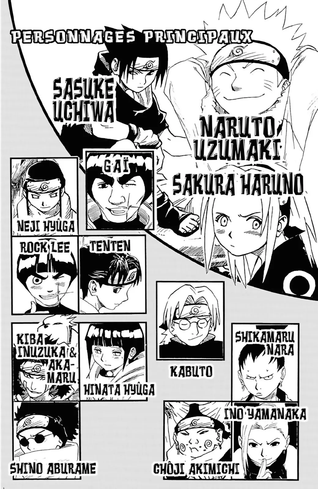 Read Naruto FR Manga Online