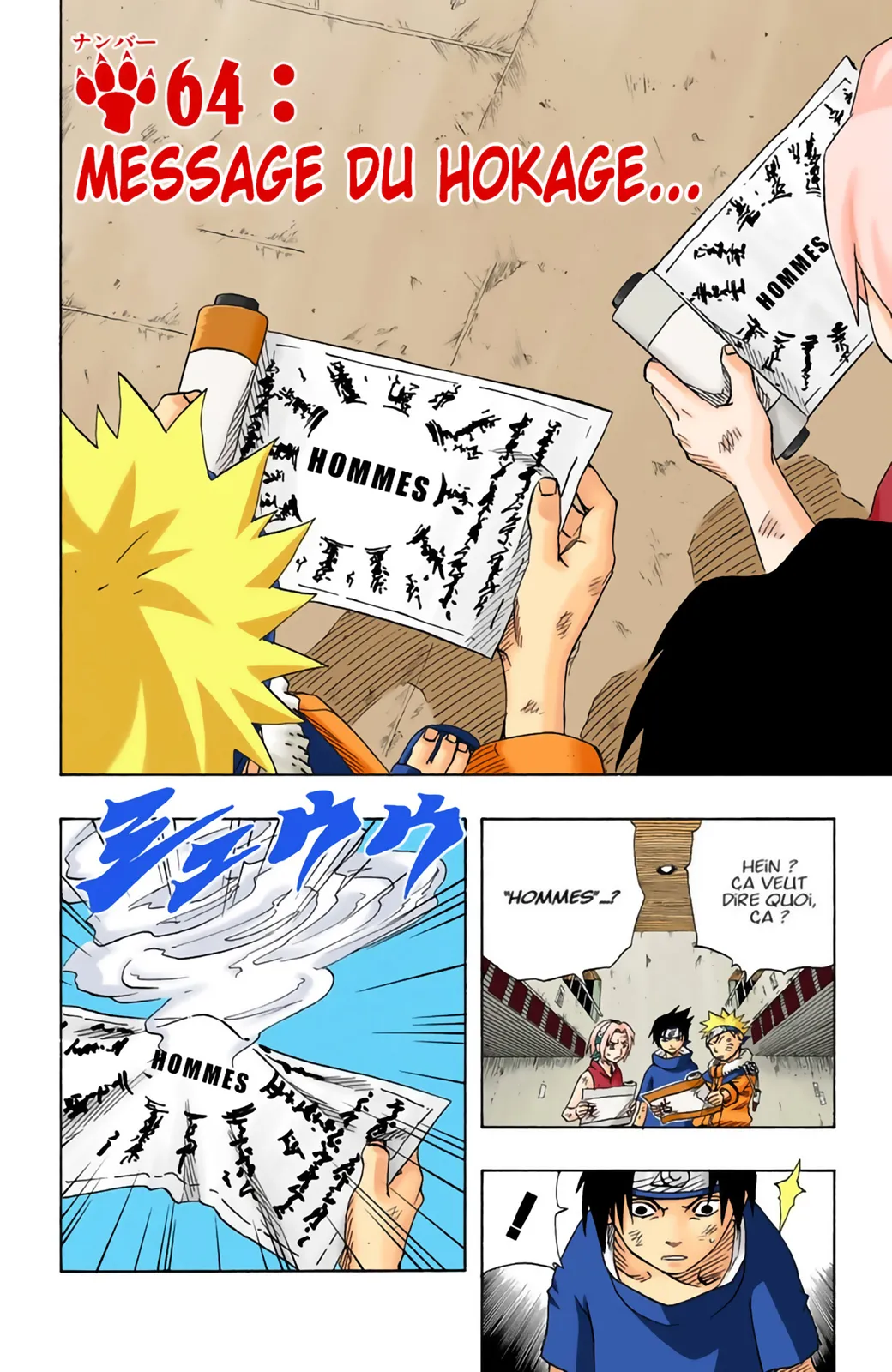 Read Naruto FR Manga Online