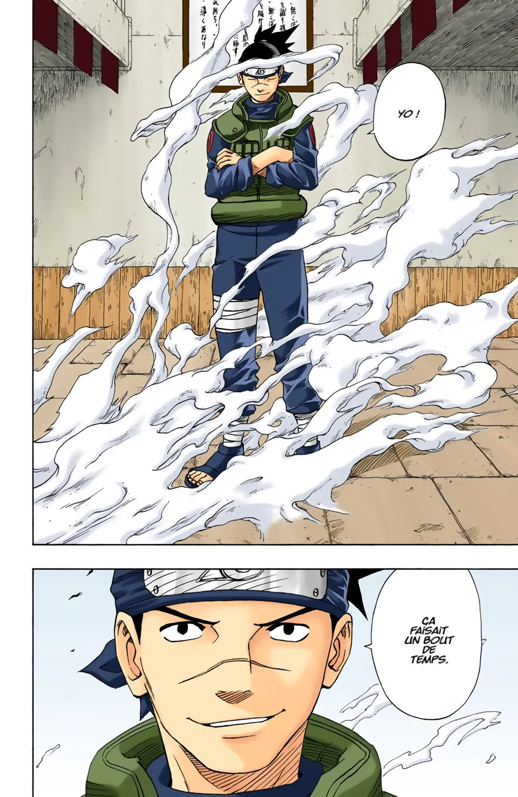 Read Naruto FR Manga Online