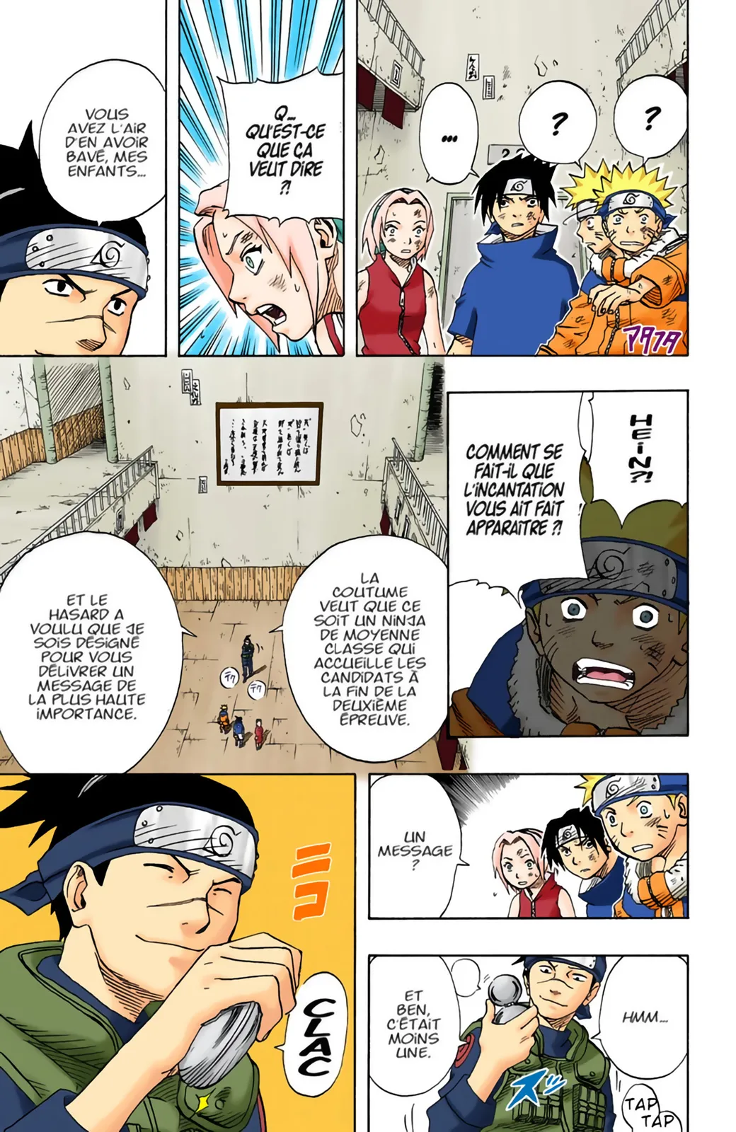 Read Naruto FR Manga Online