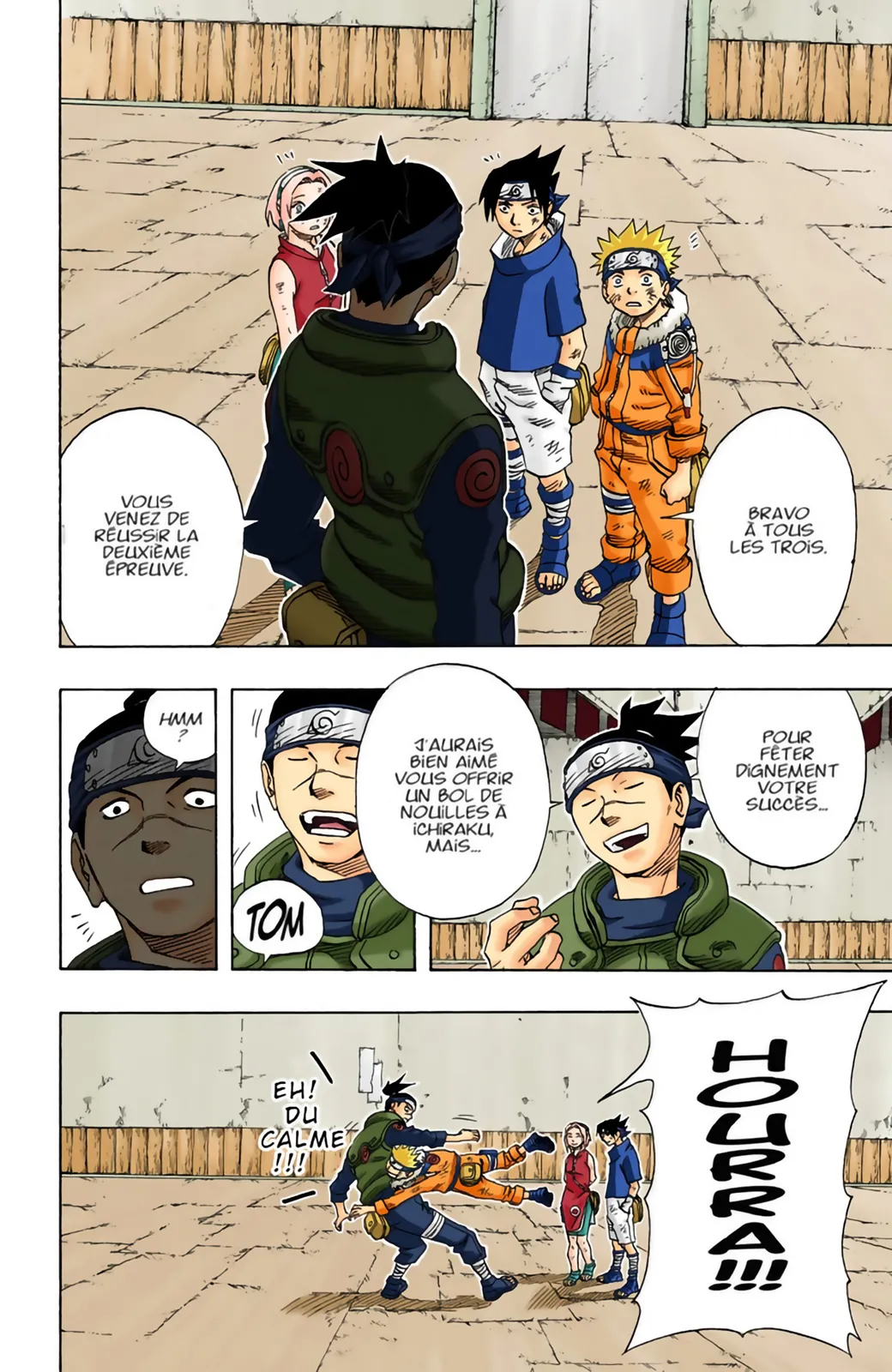 Read Naruto FR Manga Online