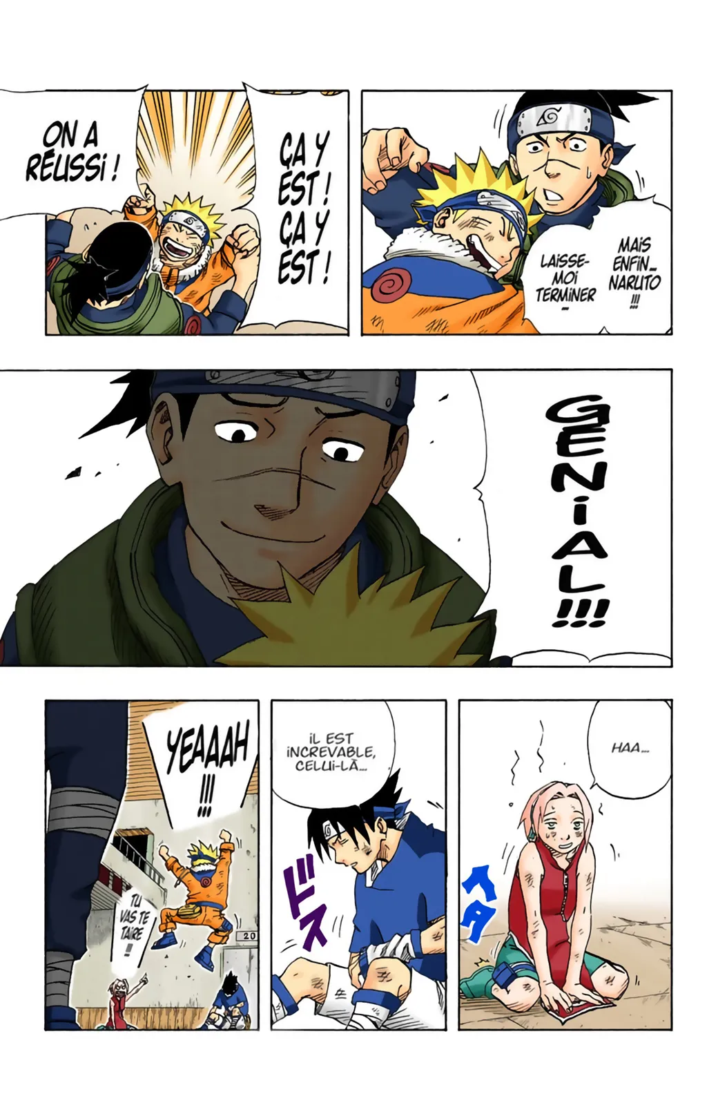 Read Naruto FR Manga Online