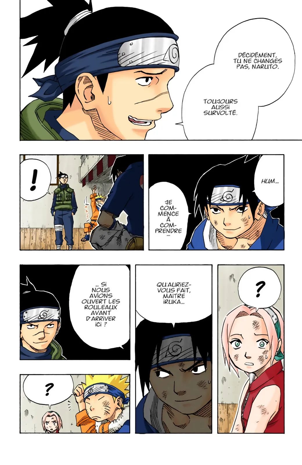 Read Naruto FR Manga Online