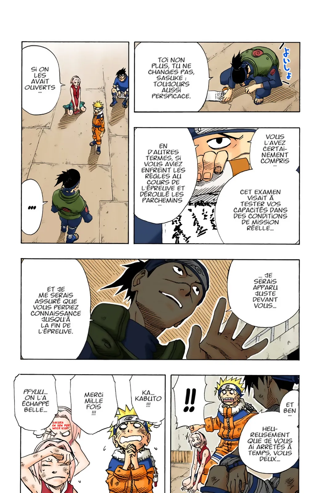 Read Naruto FR Manga Online