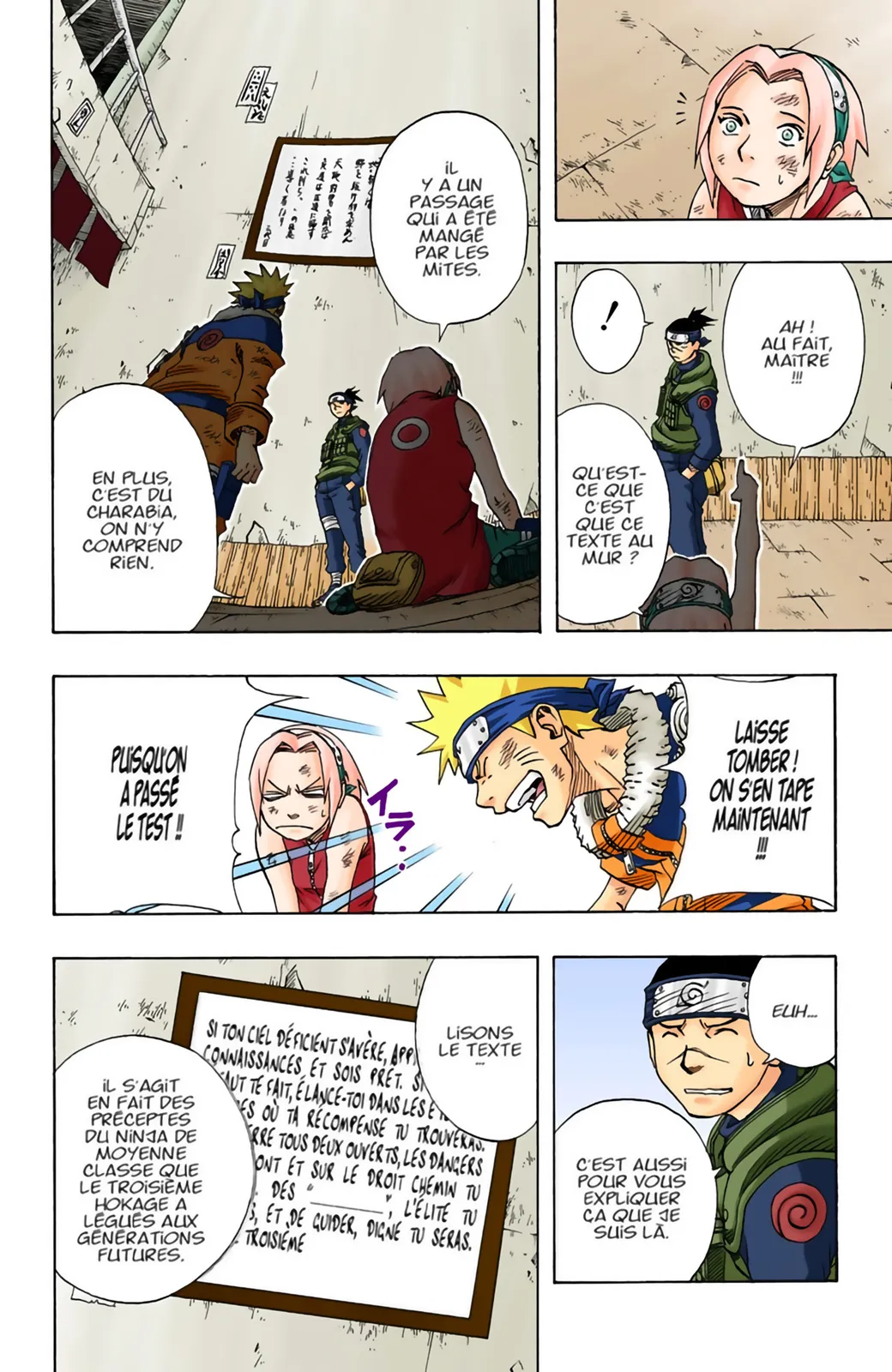 Read Naruto FR Manga Online