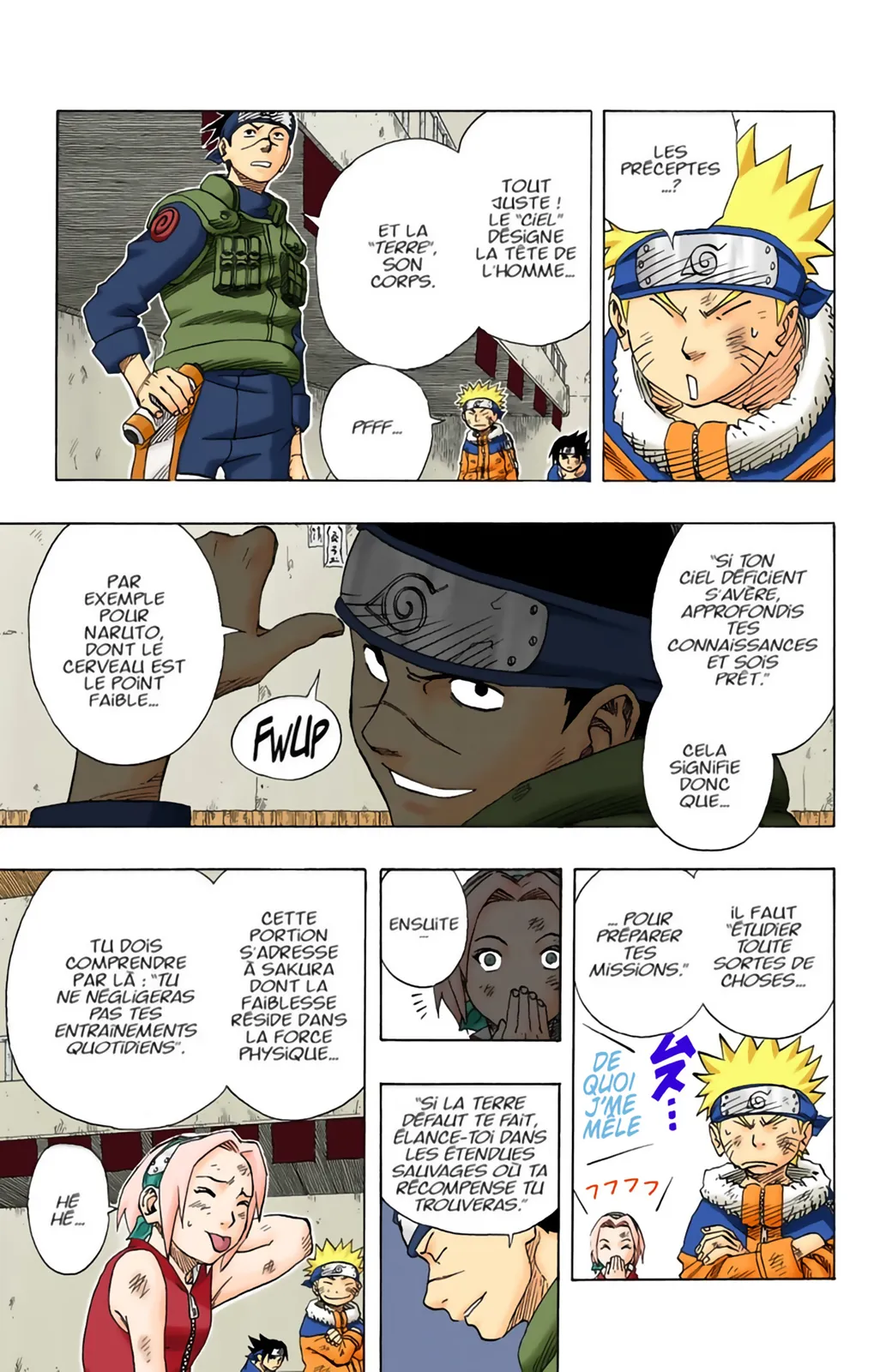 Read Naruto FR Manga Online