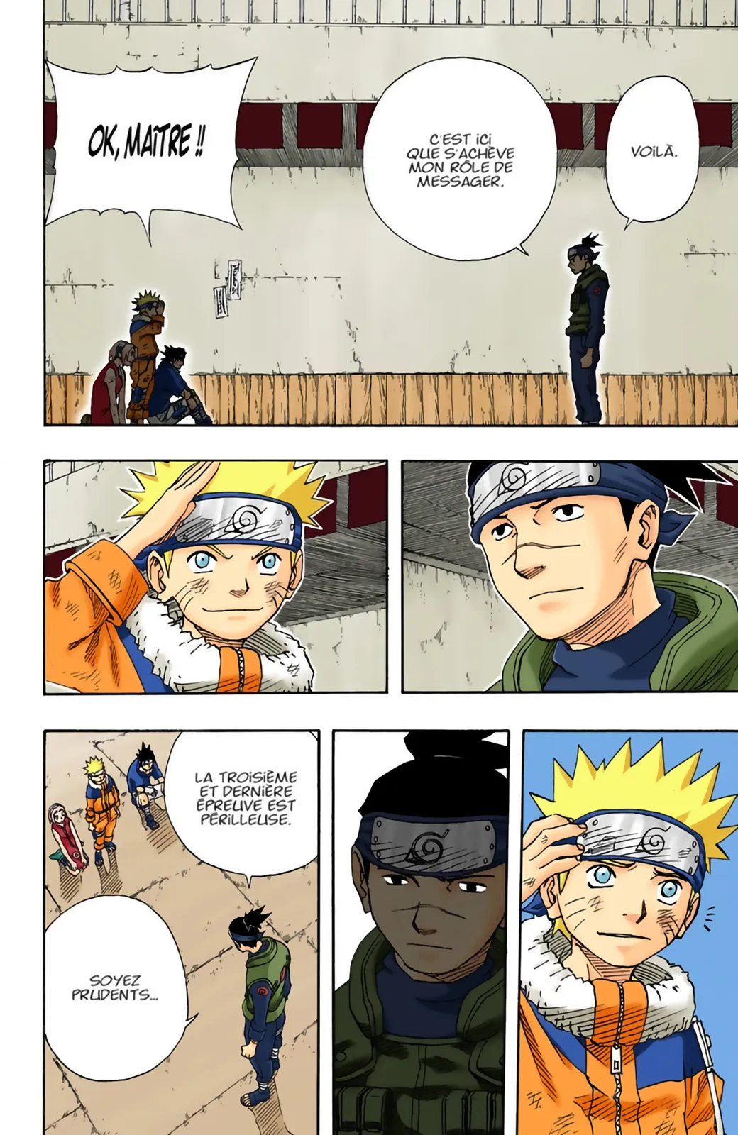 Read Naruto FR Manga Online