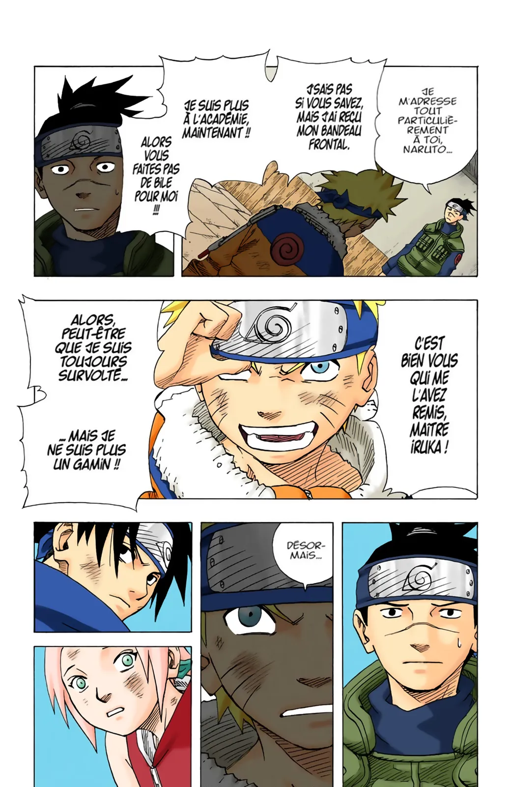 Read Naruto FR Manga Online