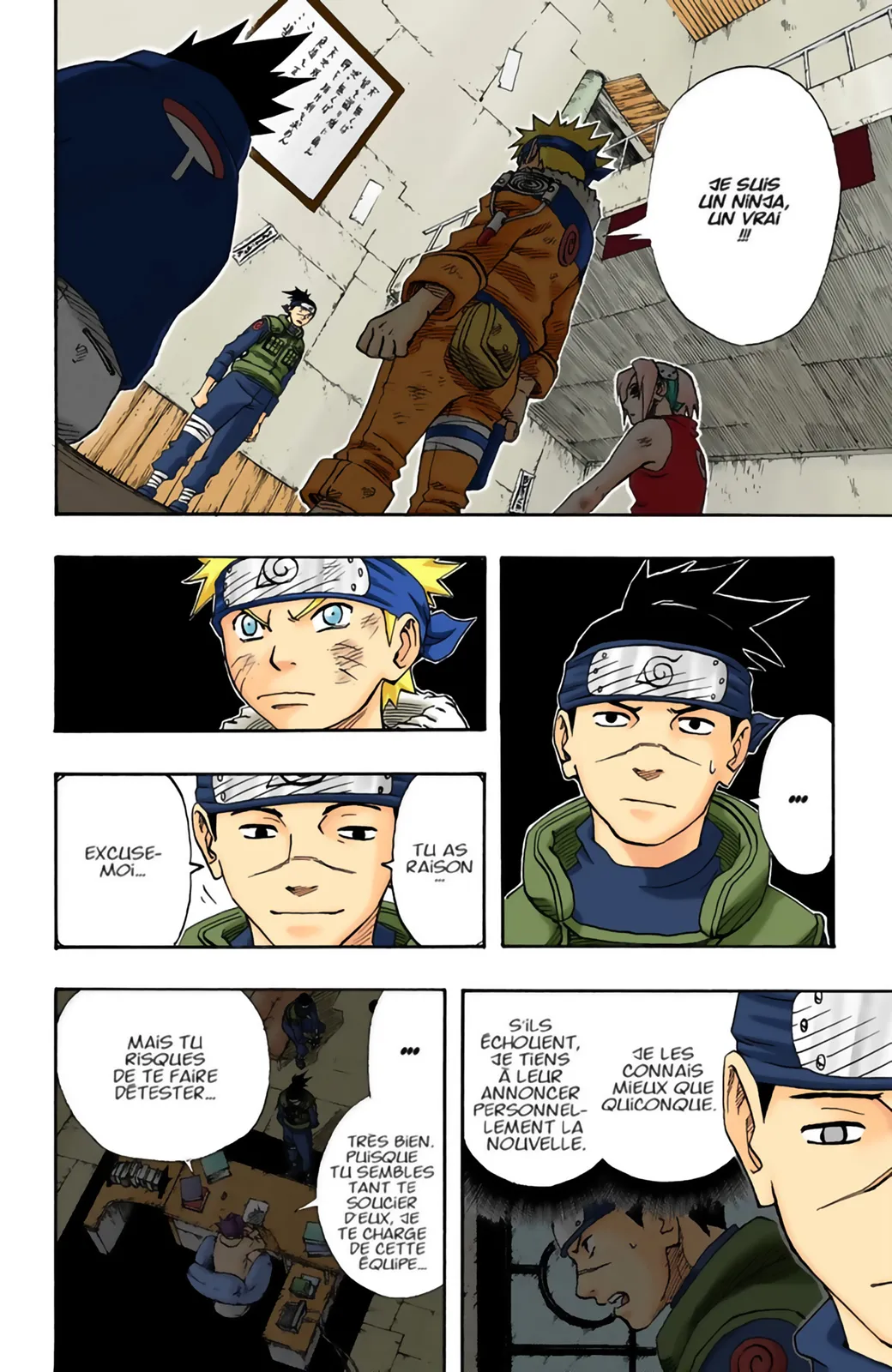 Read Naruto FR Manga Online