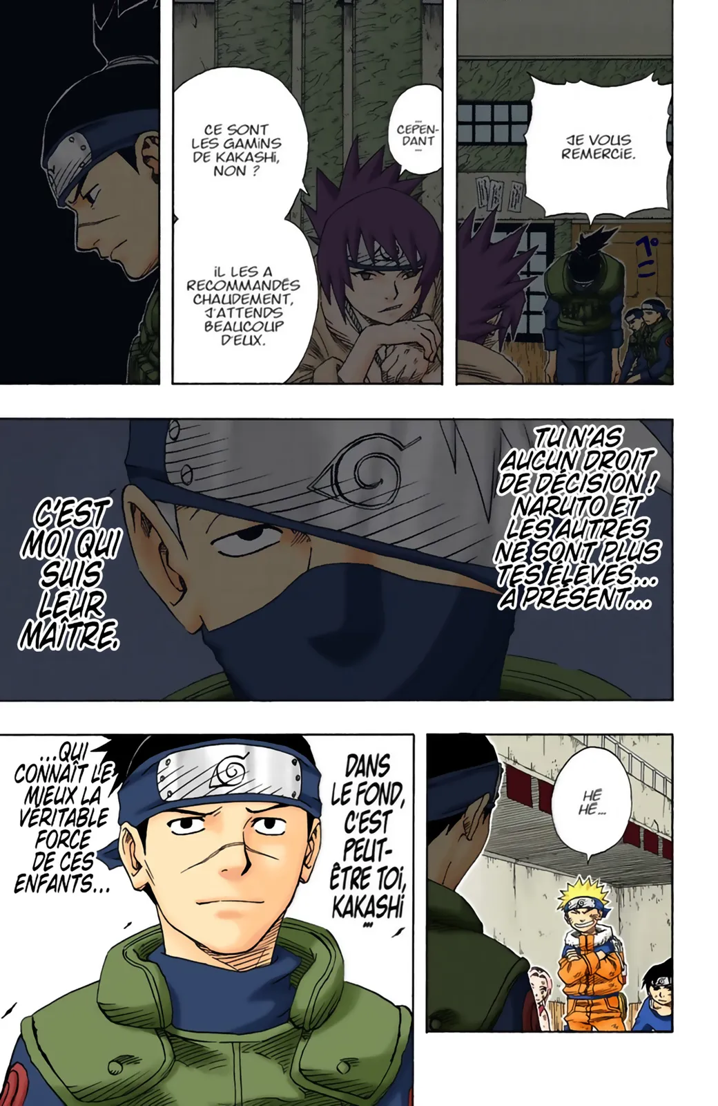 Read Naruto FR Manga Online