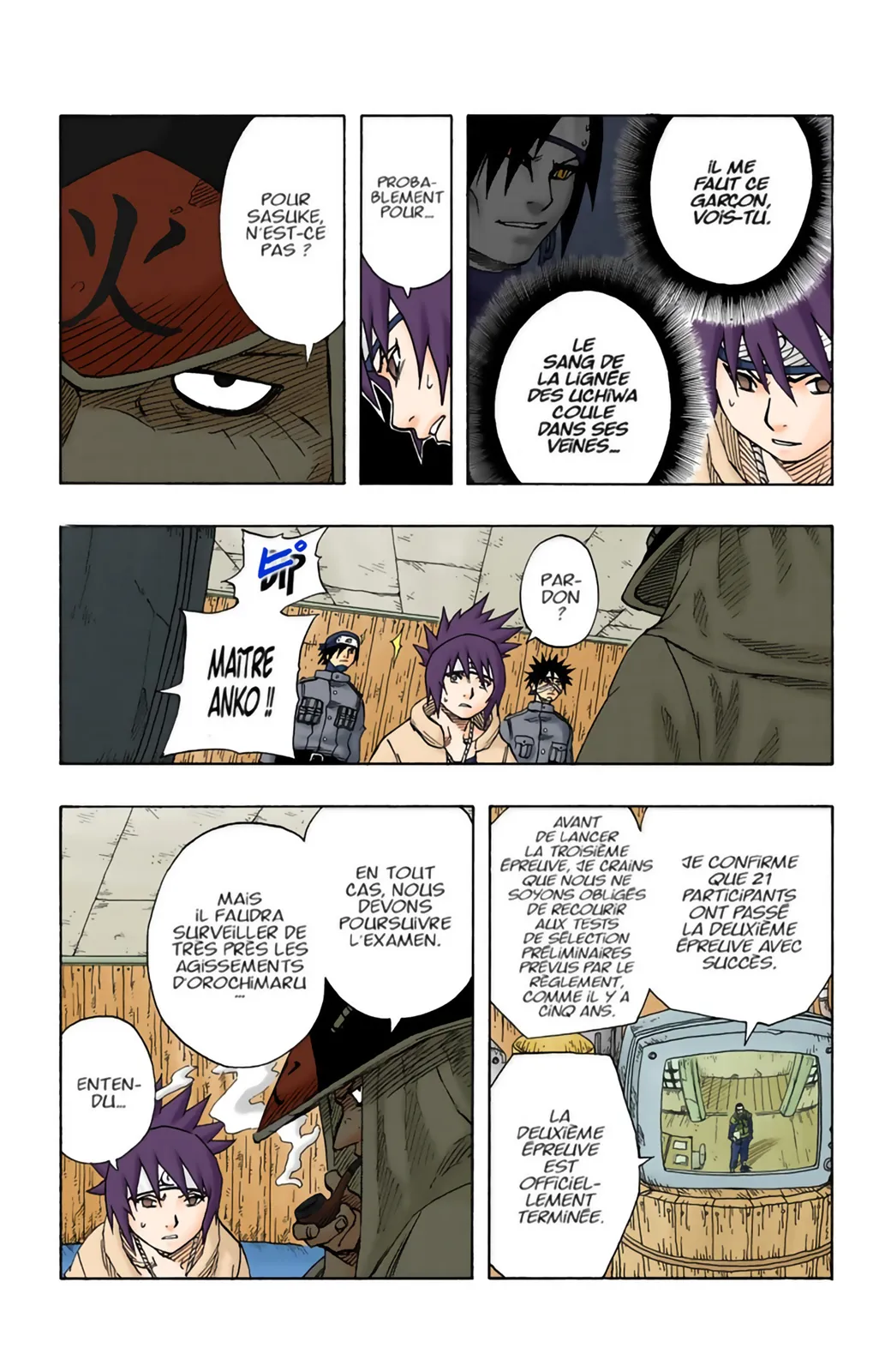 Read Naruto FR Manga Online