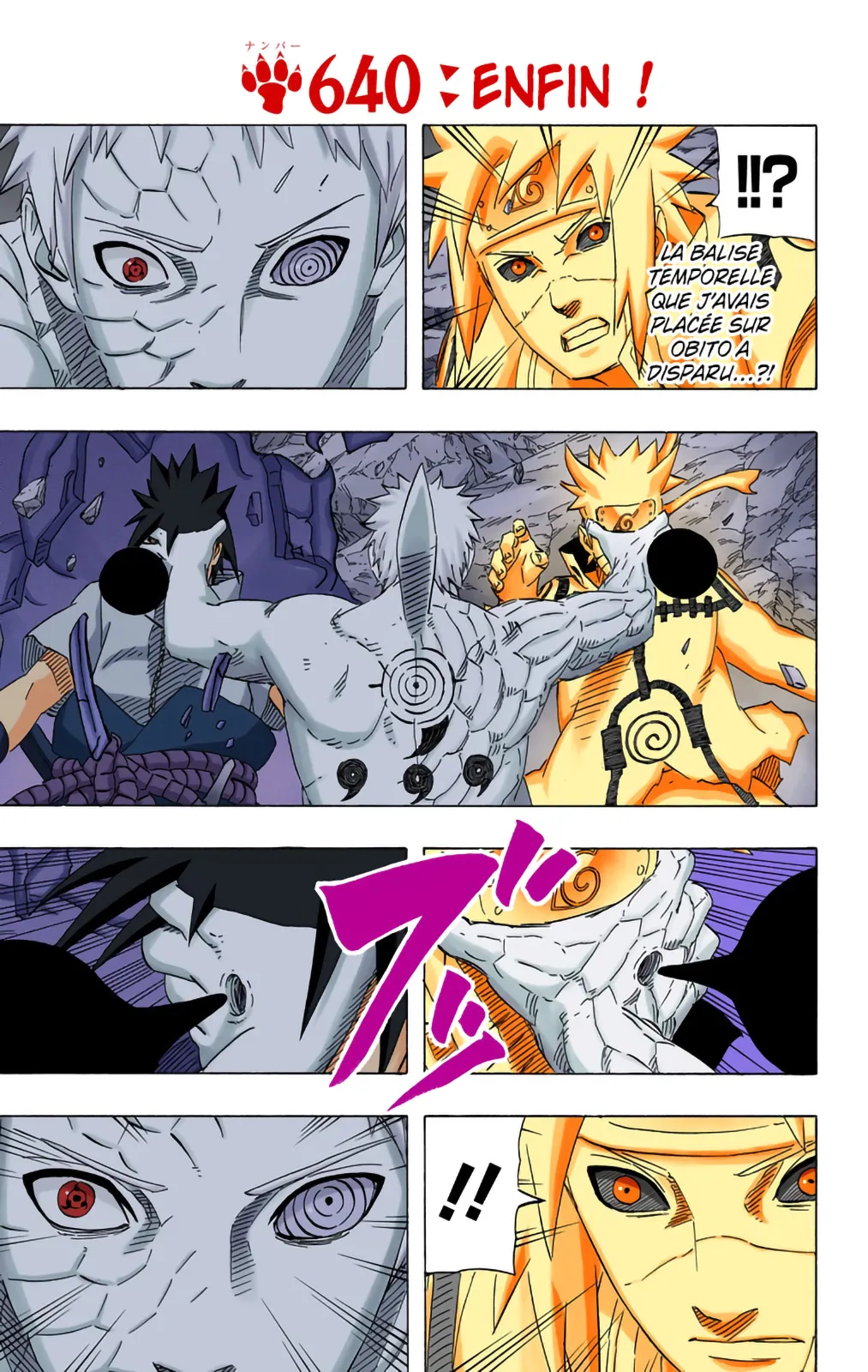 Read Naruto FR Manga Online