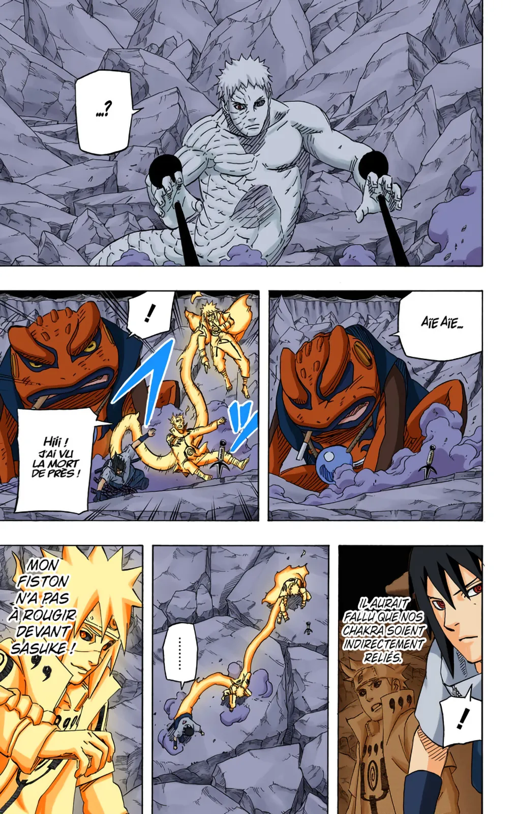 Read Naruto FR Manga Online