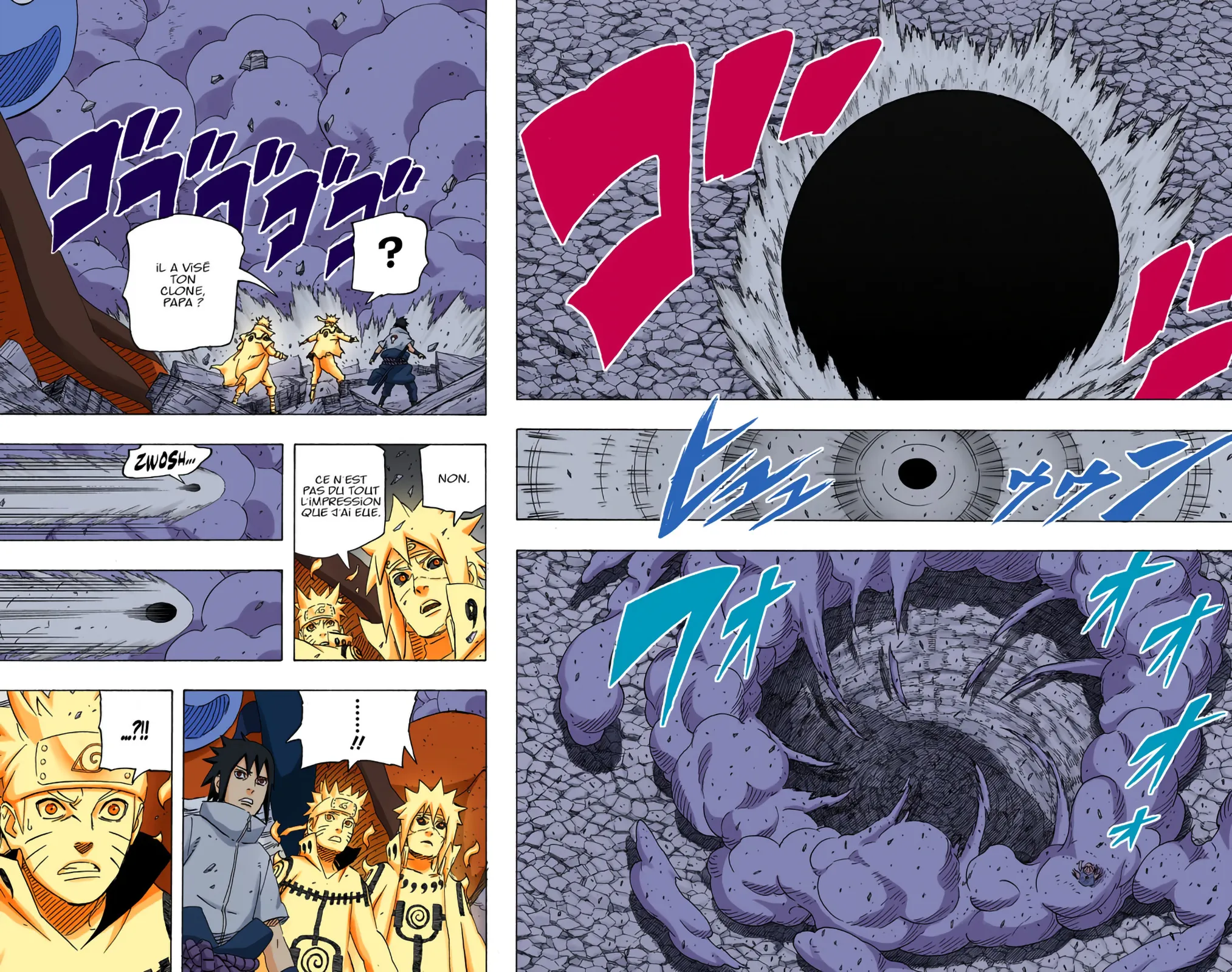 Read Naruto FR Manga Online