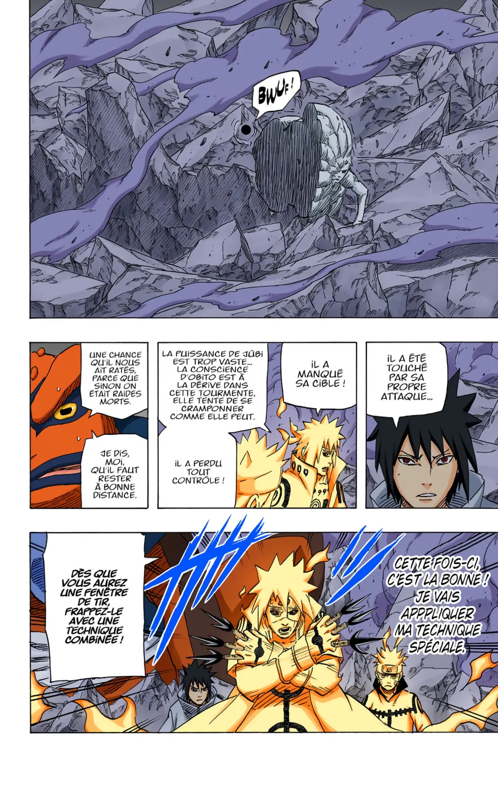 Read Naruto FR Manga Online