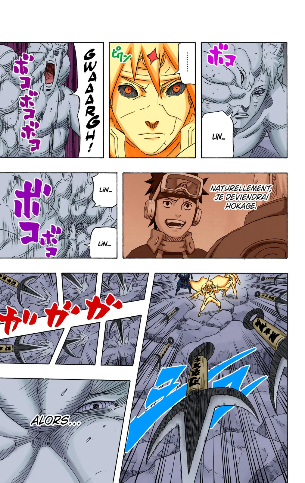 Read Naruto FR Manga Online
