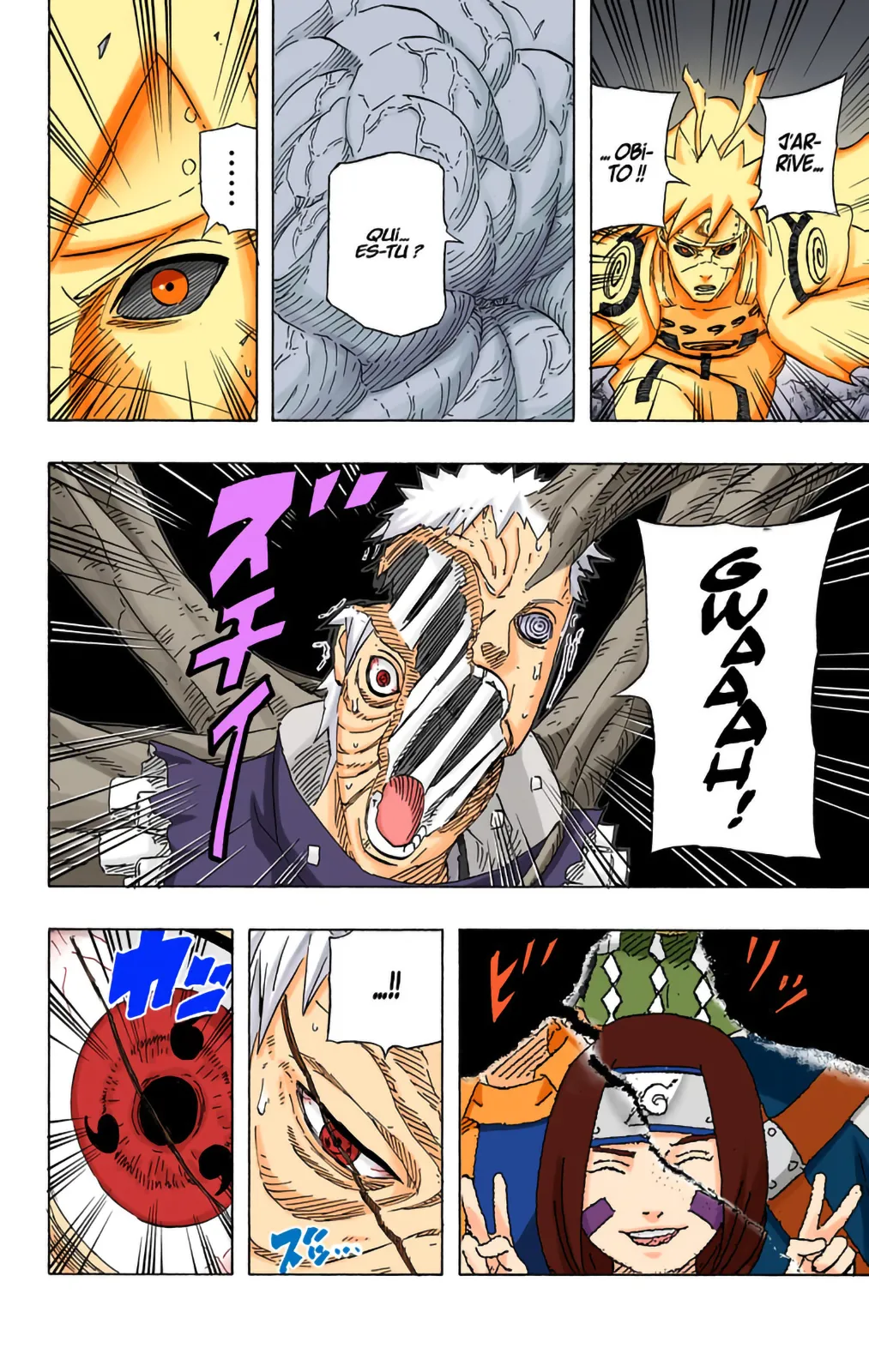Read Naruto FR Manga Online