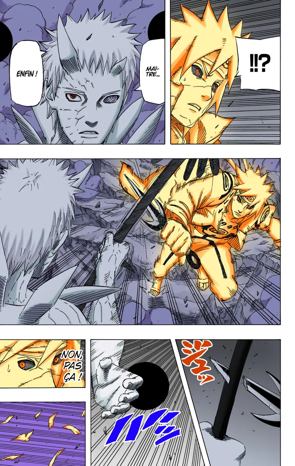 Read Naruto FR Manga Online