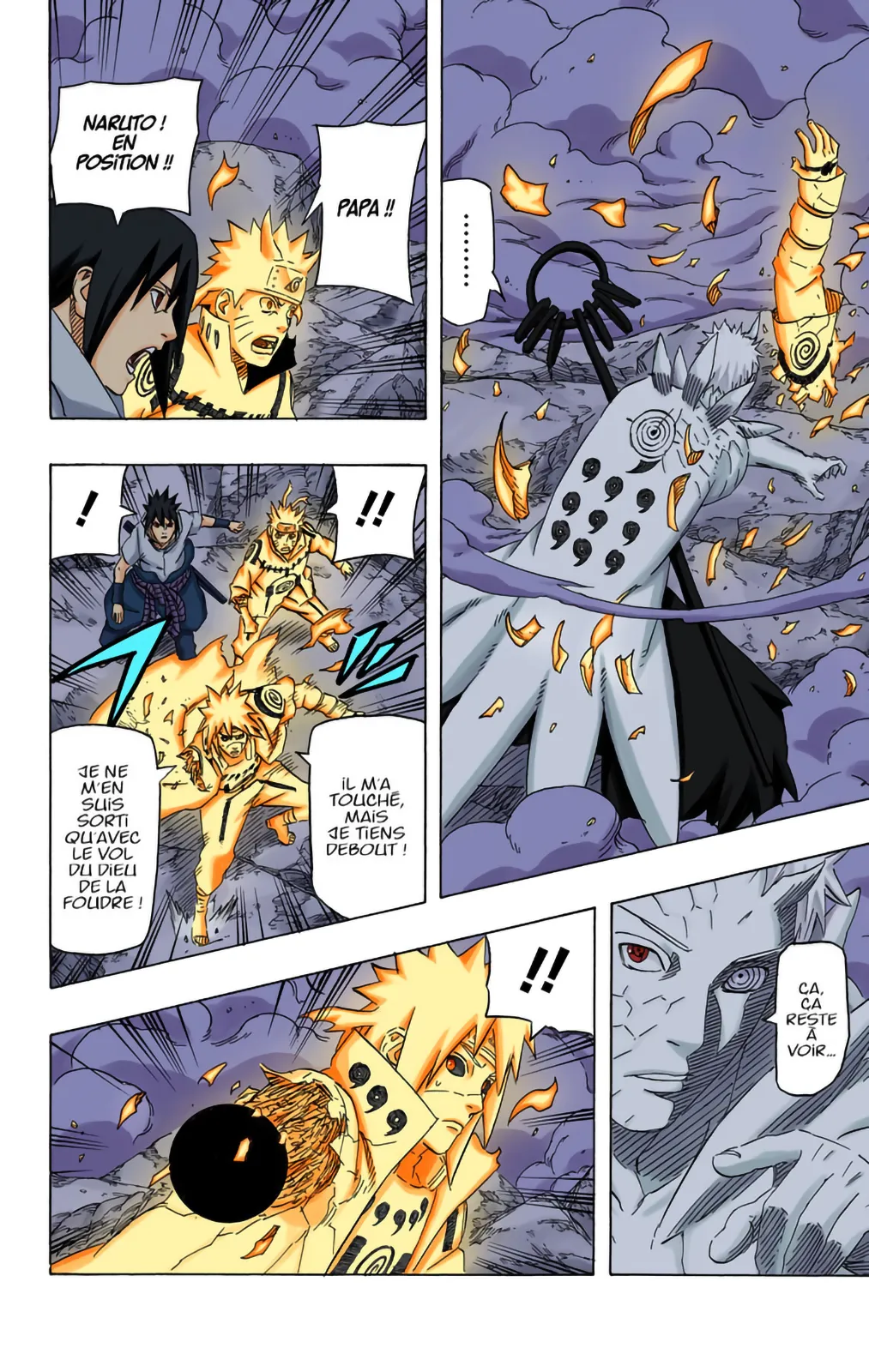 Read Naruto FR Manga Online